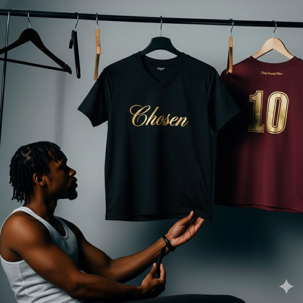 Chosen rice knit jersey