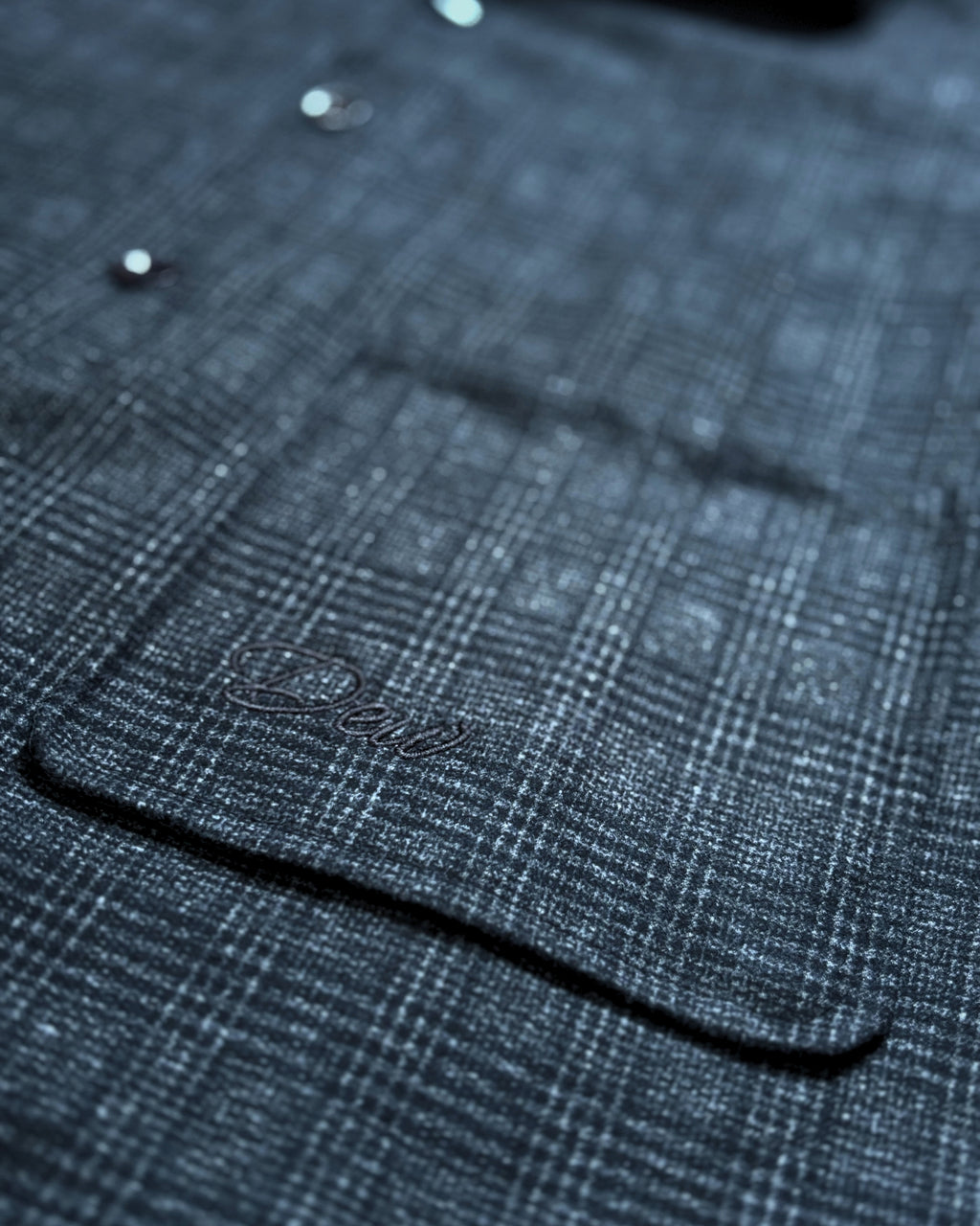Black Plaid Shacket