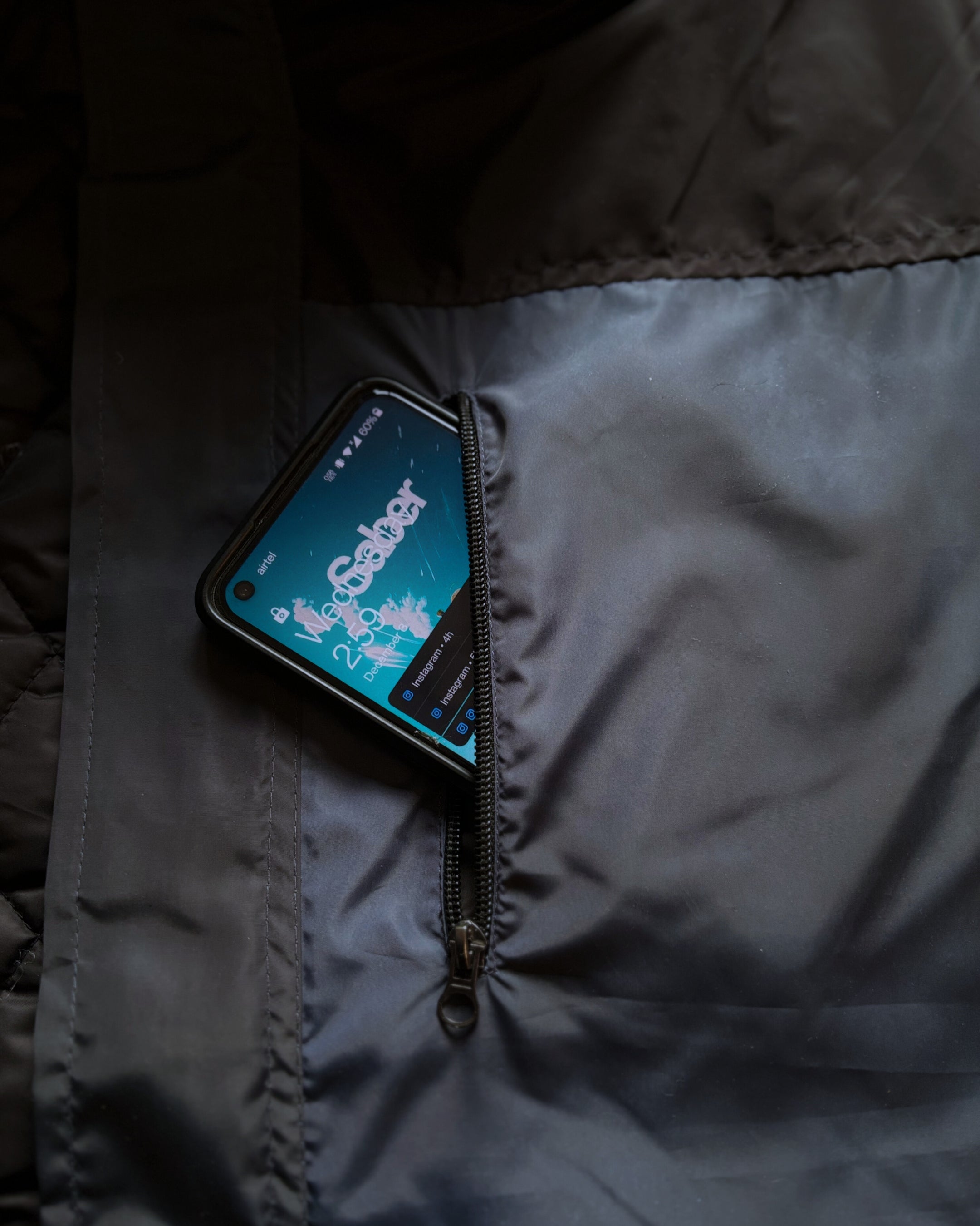 Aero-shell winter jacket