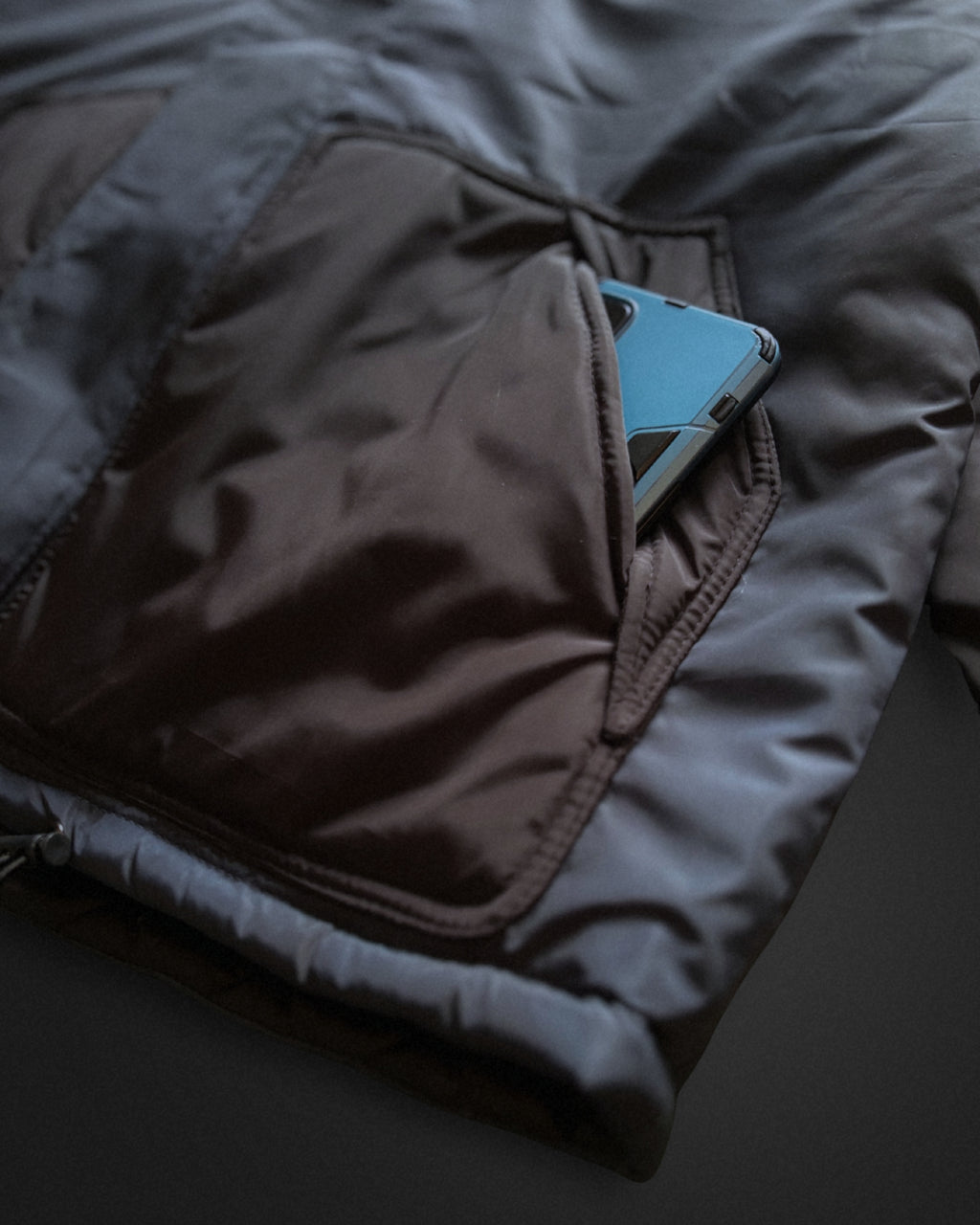 Aero-shell winter jacket