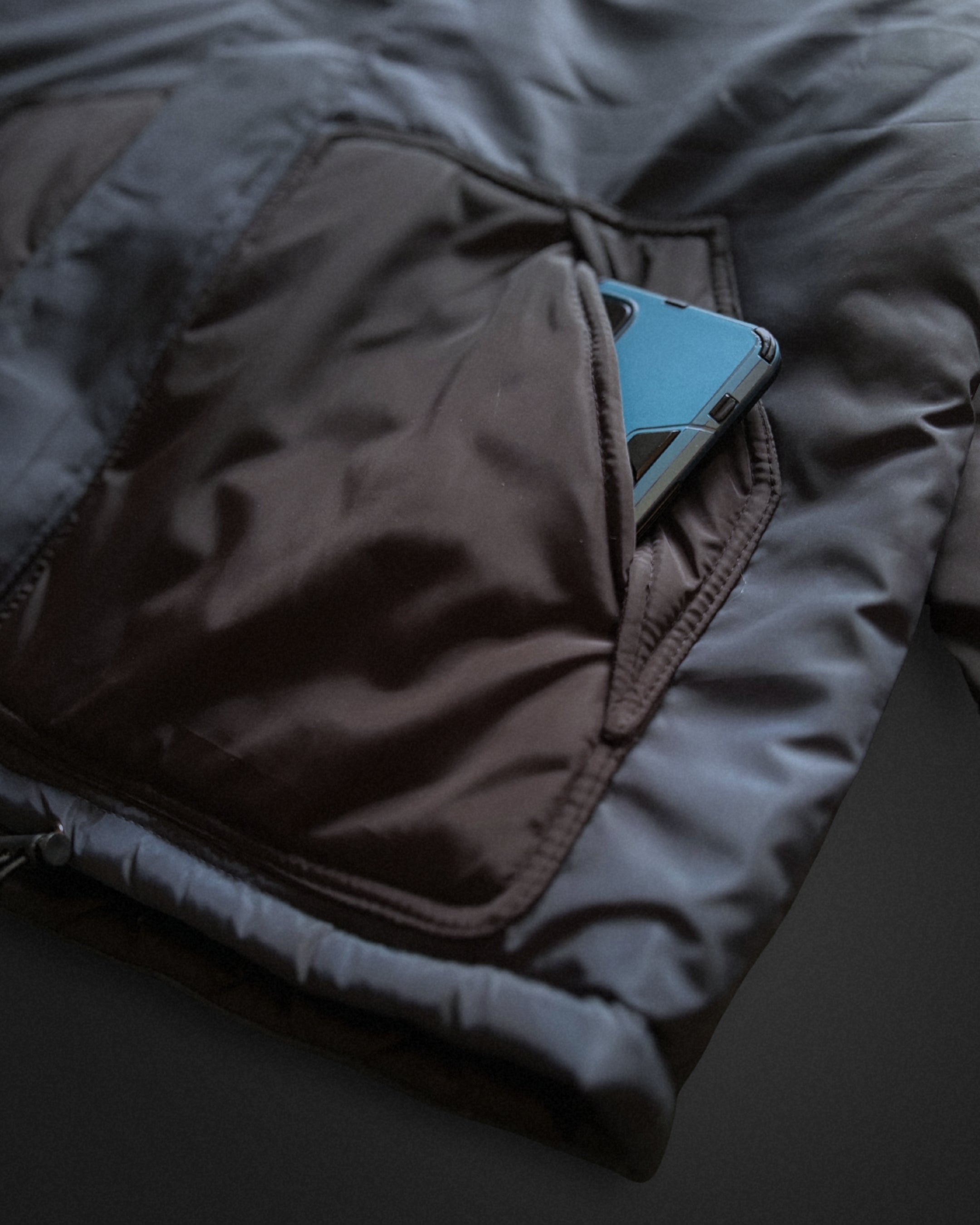 Aero-shell winter jacket