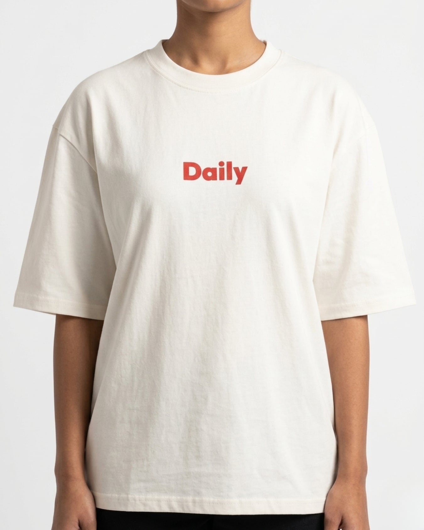 Daily Fresh T-shirt (White Smoke)