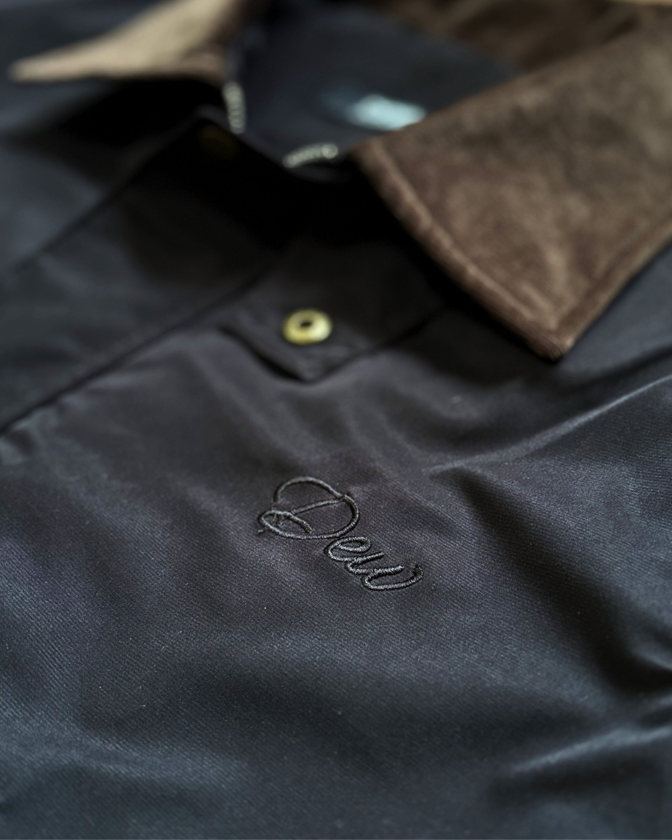 Daily Varsity Jacket (Black)