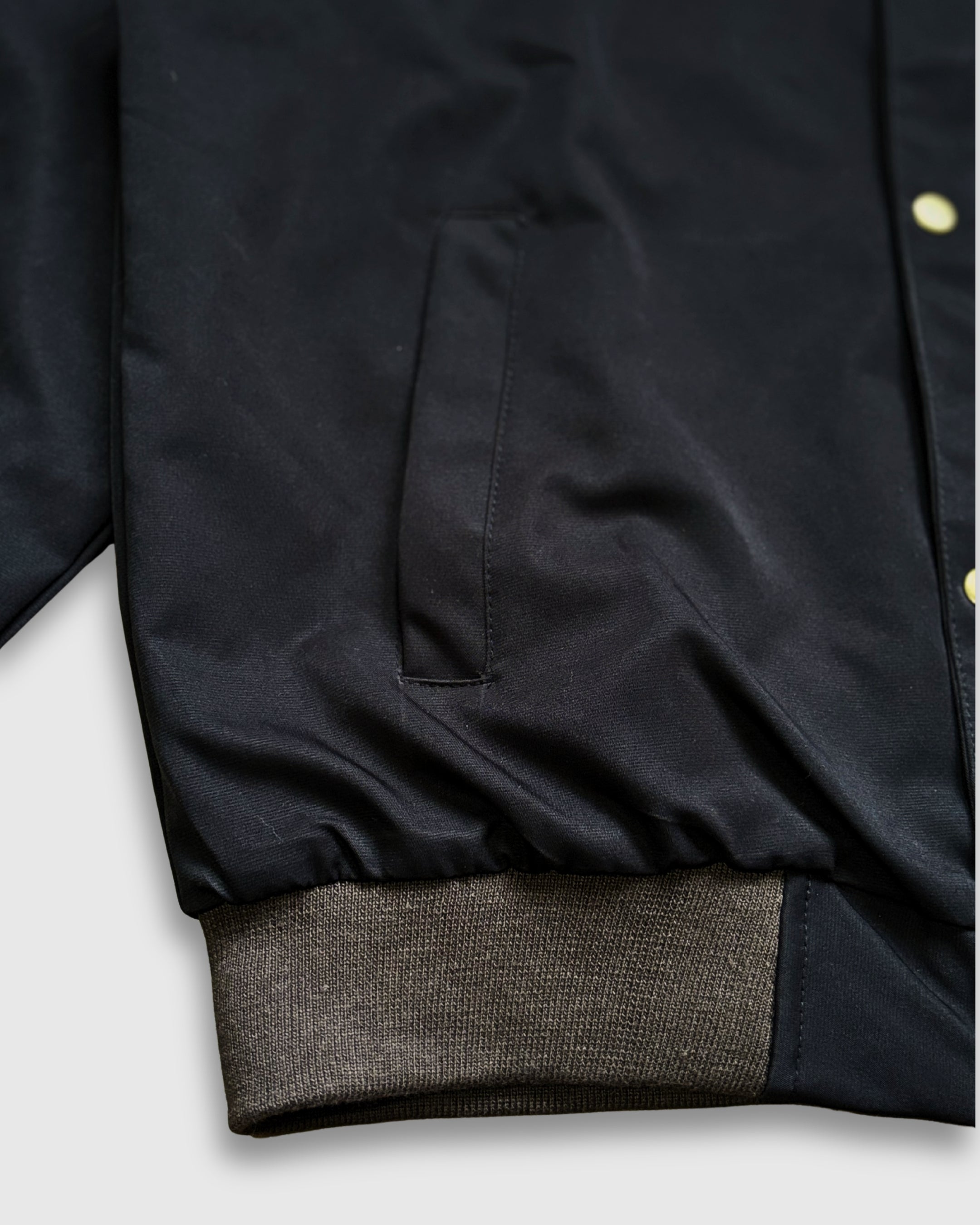 Daily Varsity Jacket (Black)