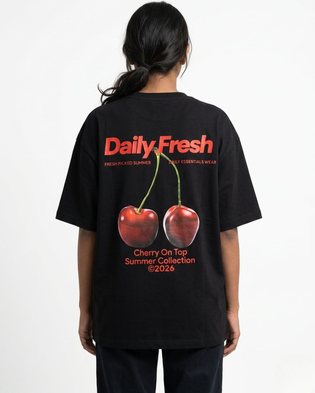 Daily Fresh T-shirt (Obsidian Black)