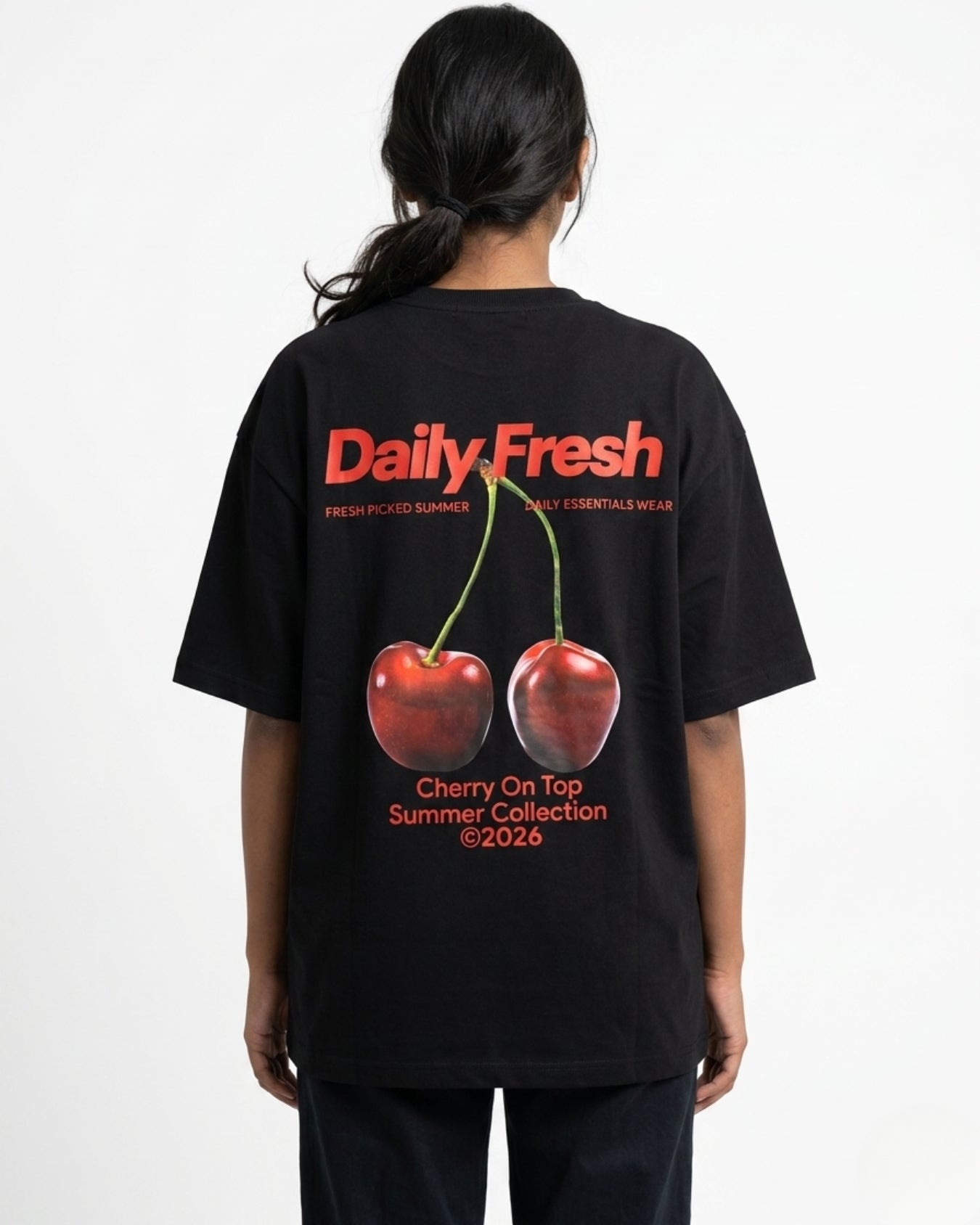 Daily Fresh T-shirt (Obsidian Black)