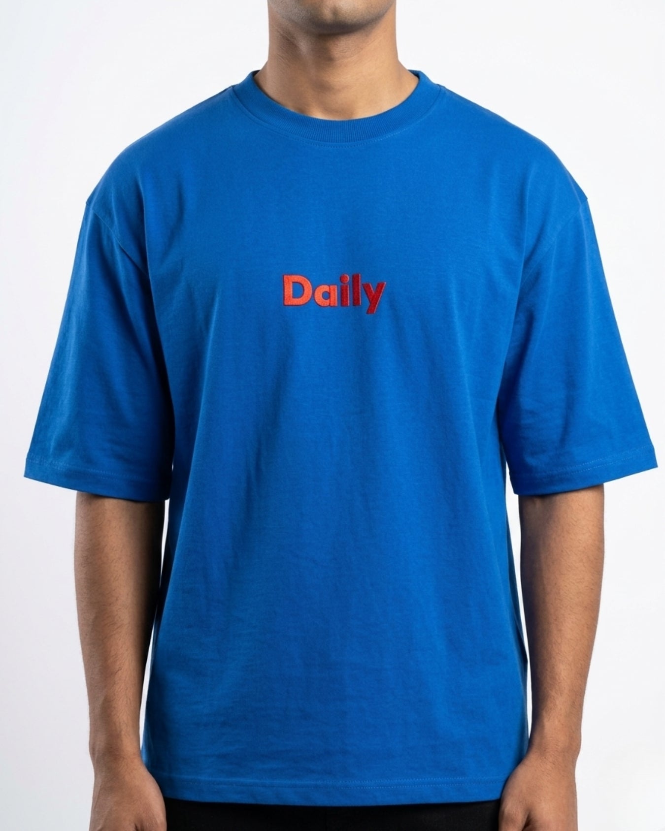 Daily Fresh T-shirt (Medium Blue)