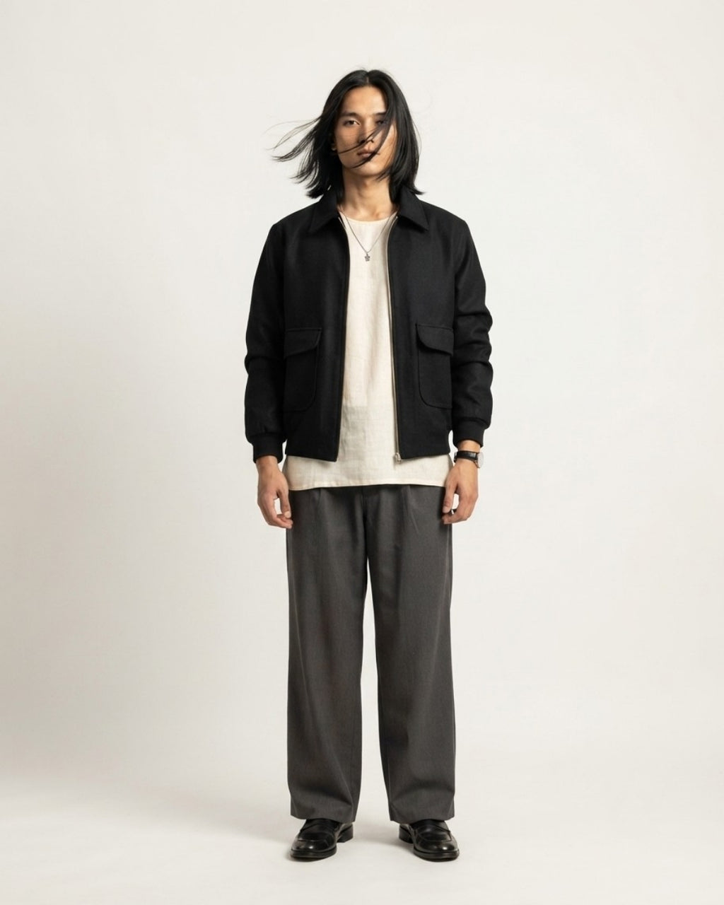 Harrington Jacket (Onyx)