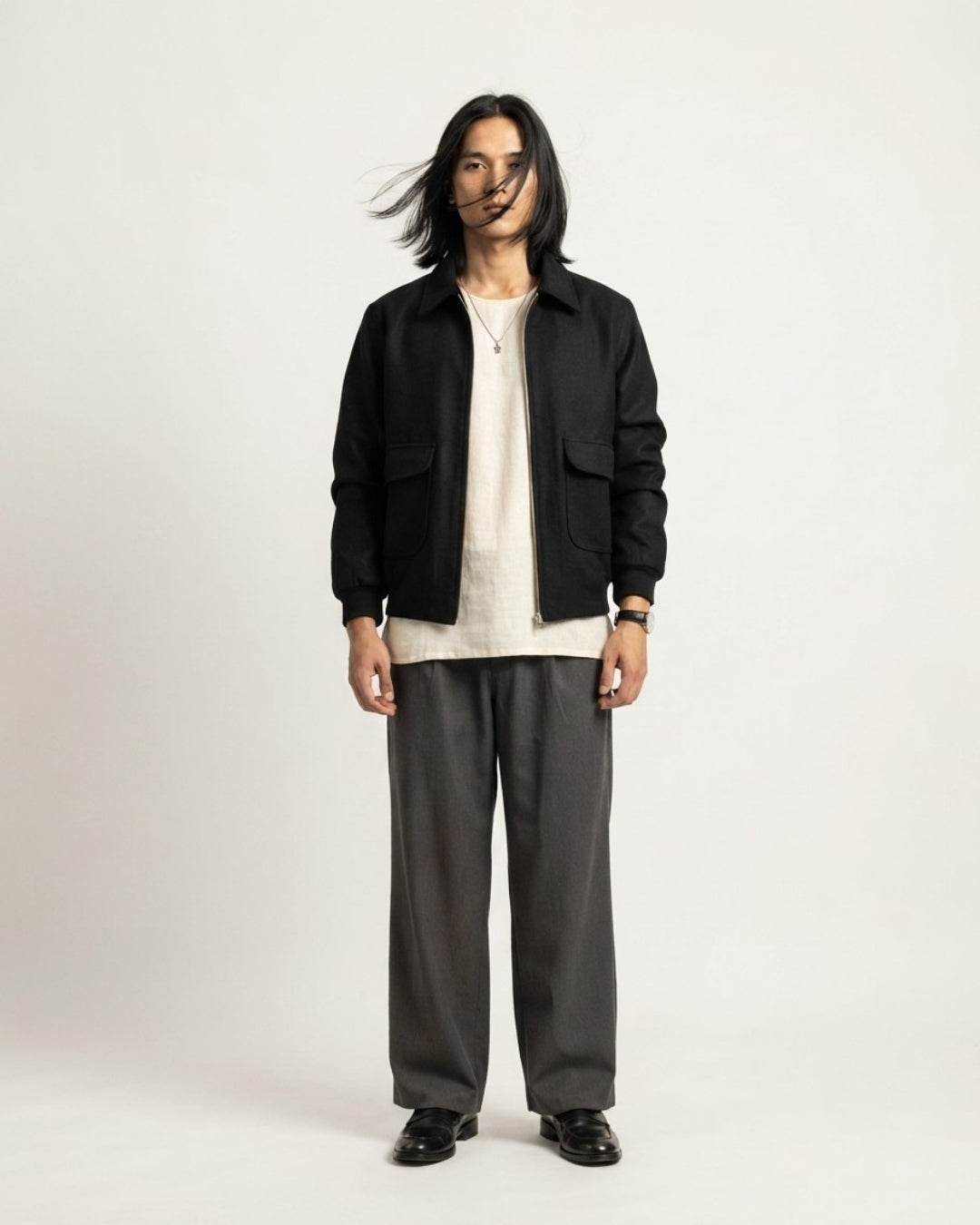 Harrington Jacket (Onyx)