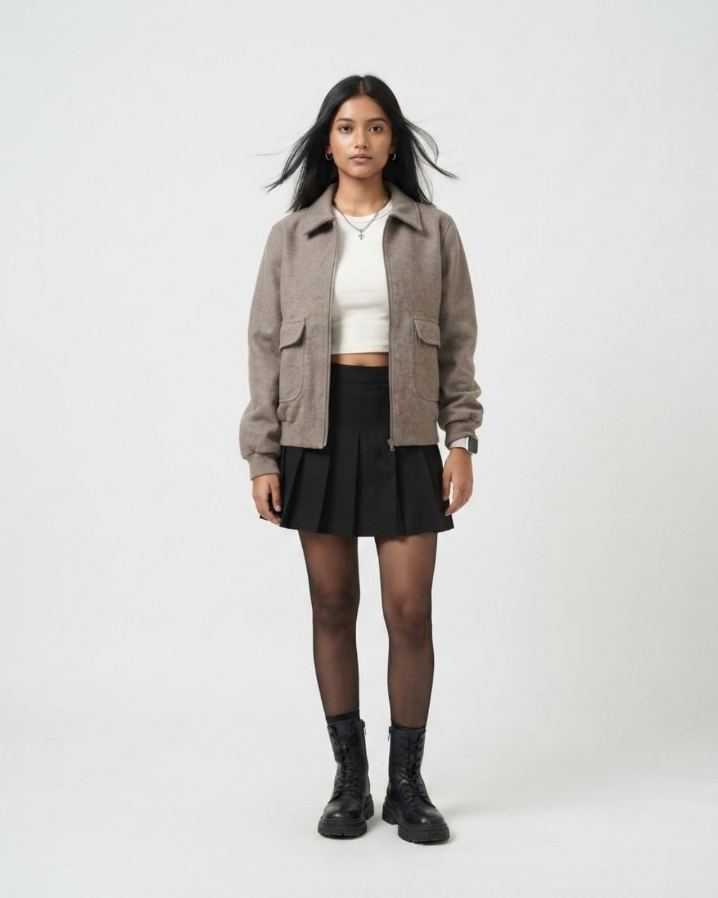 Harrington Jacket (Sand)