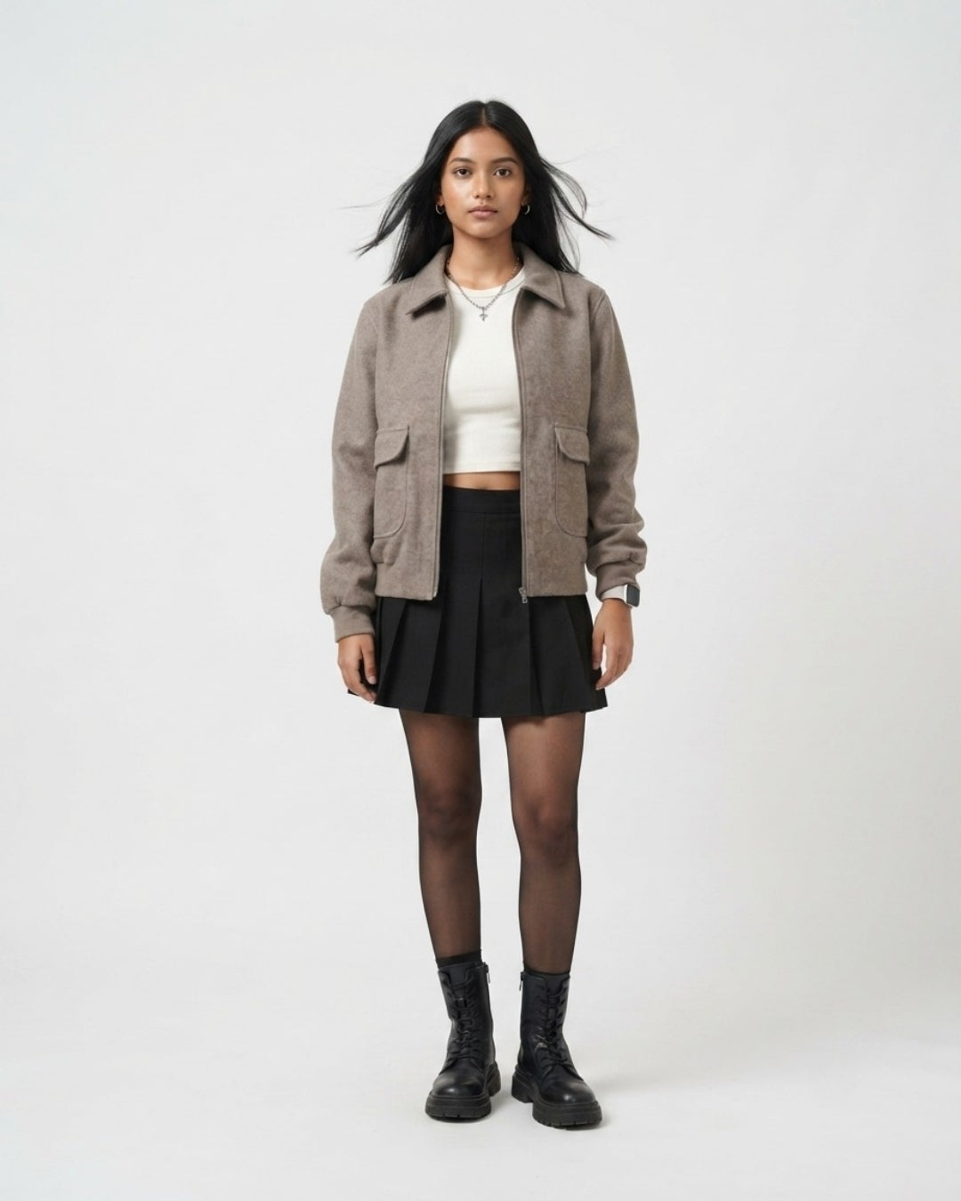 Harrington Jacket (Sand)