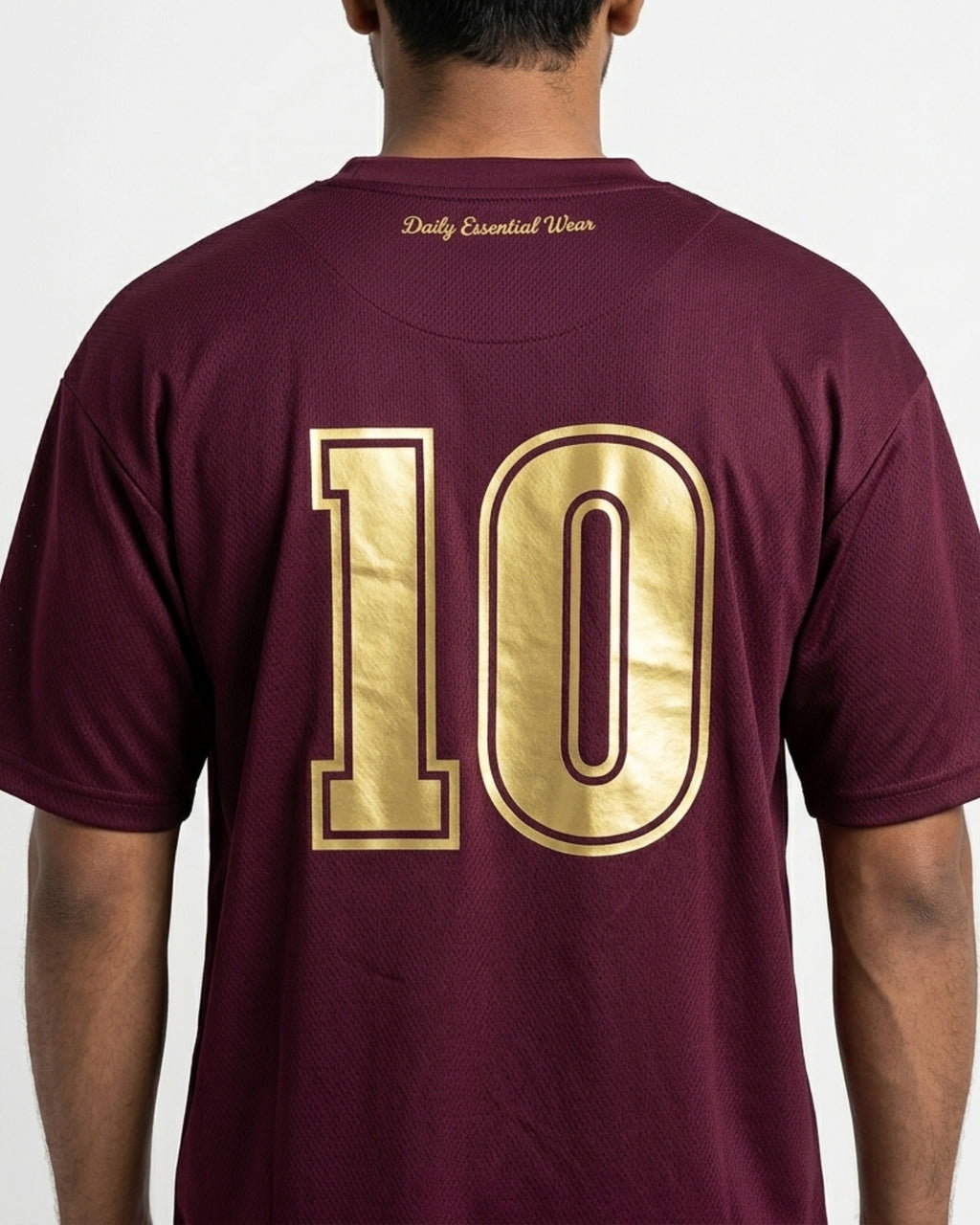 Chosen Rice Knit Jersey (Maroon)