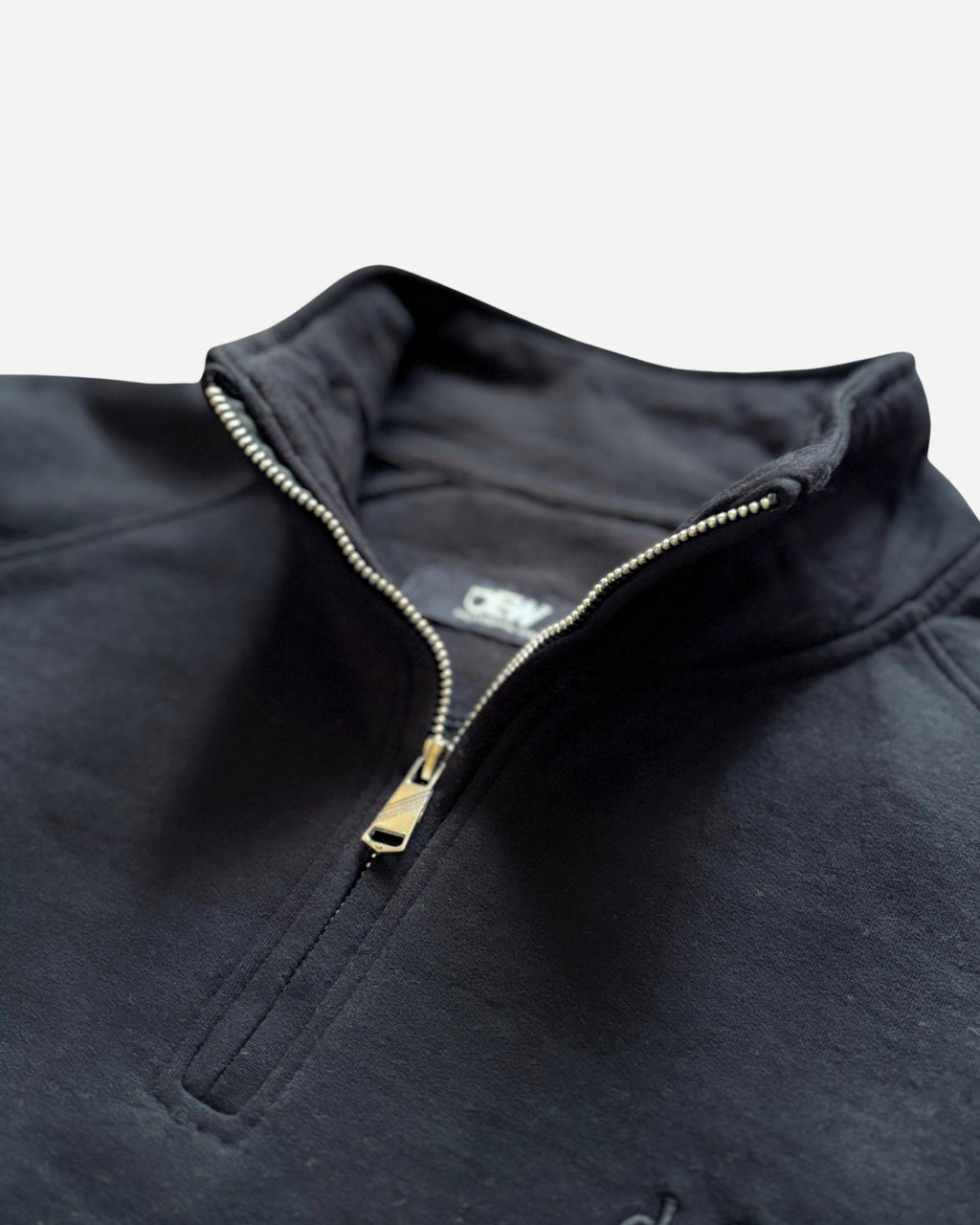 Half Zip Sweatshirt (Black)