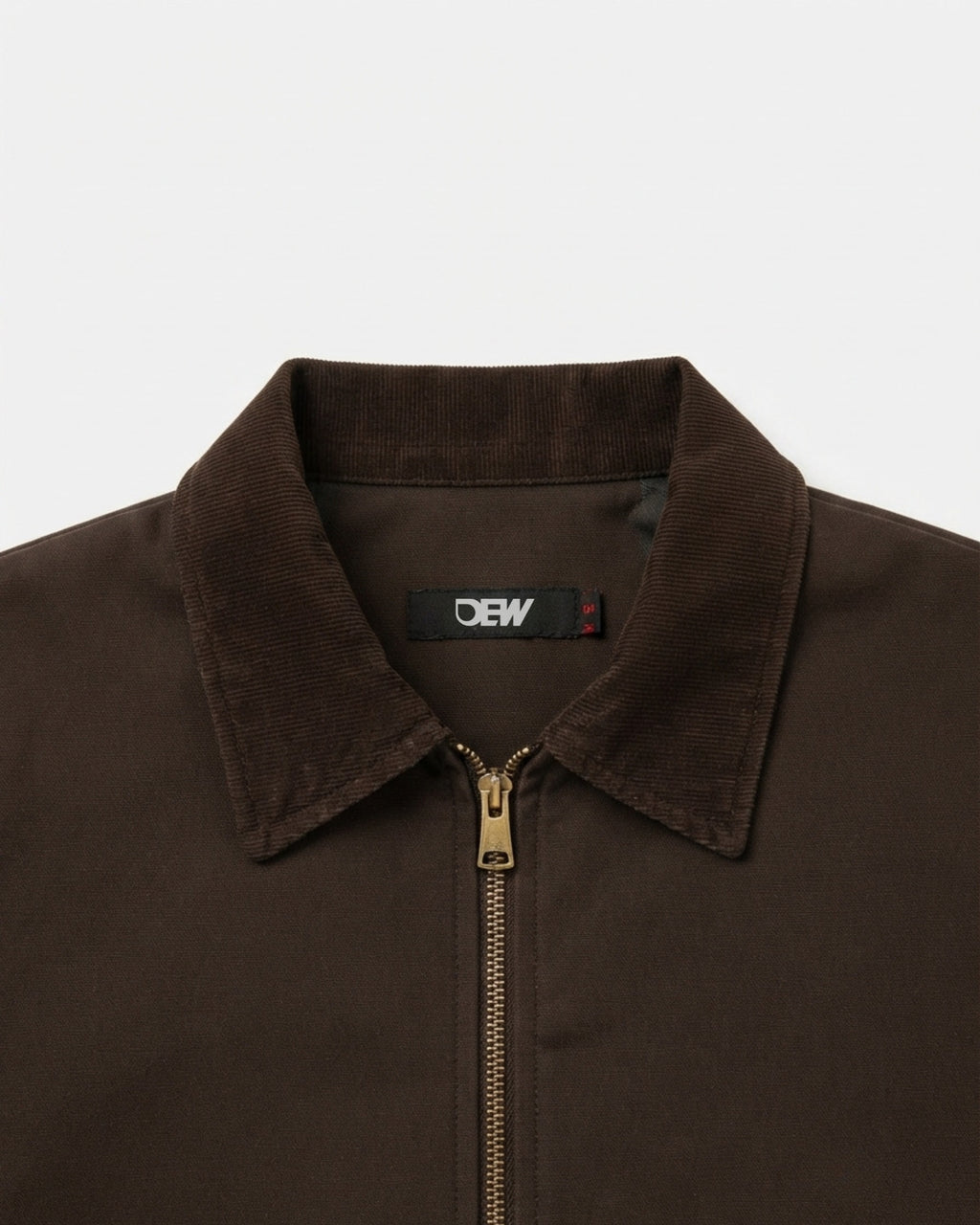 Worker Jacket (Coffee Brown)