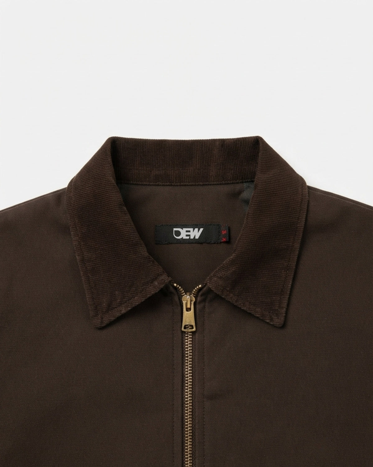 Worker Jacket (Coffee Brown)