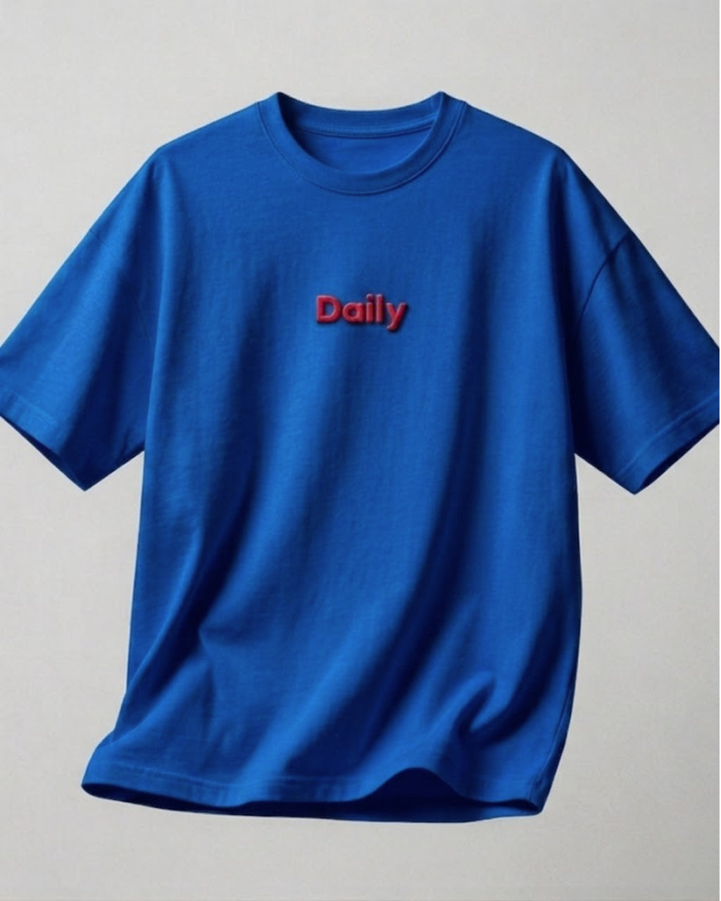 Daily Fresh T-shirt (Medium Blue)