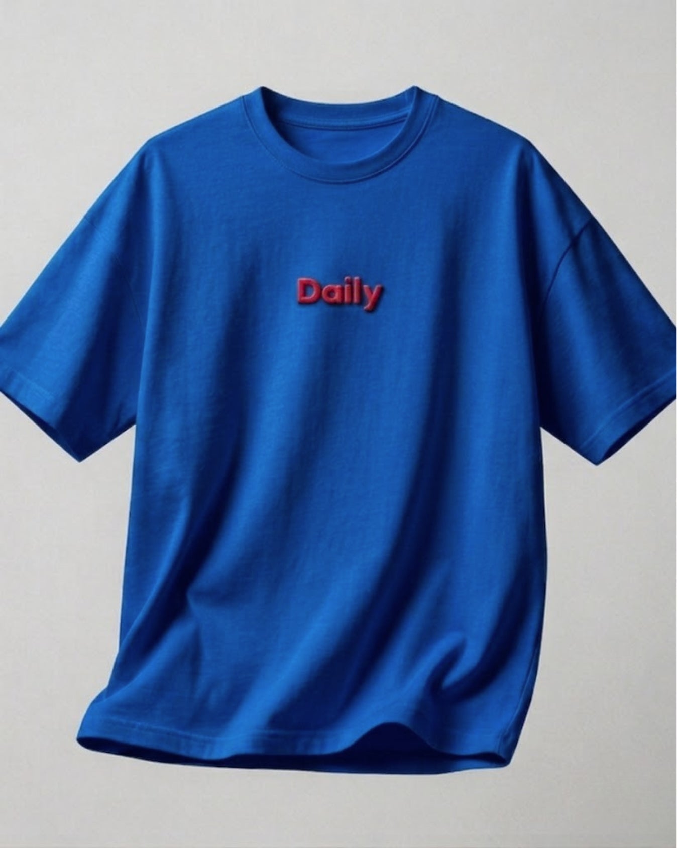 Daily Fresh T-shirt (Medium Blue)