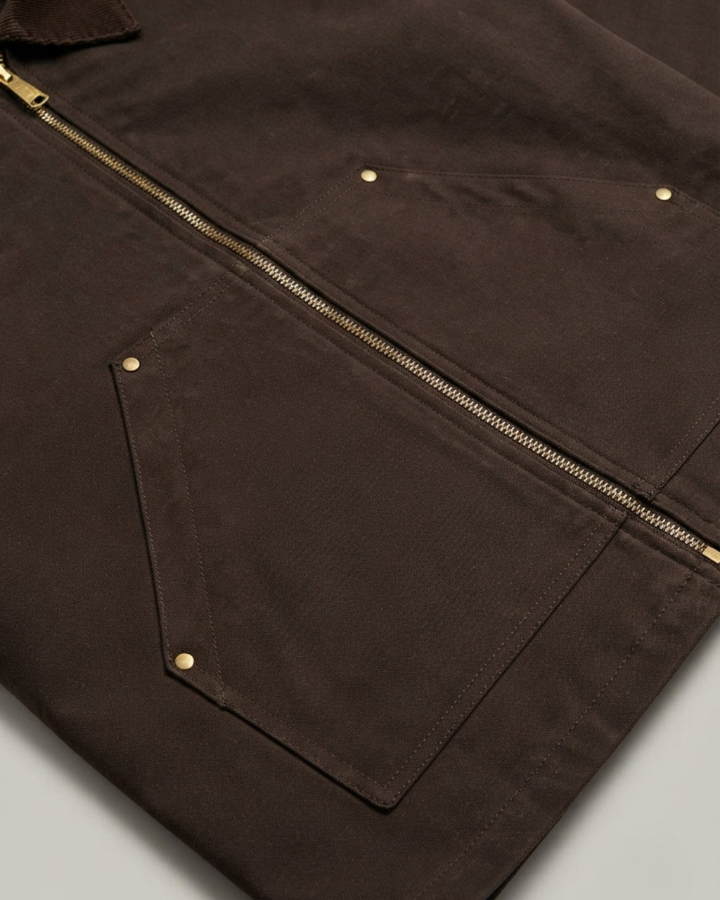 Worker Jacket (Coffee Brown)