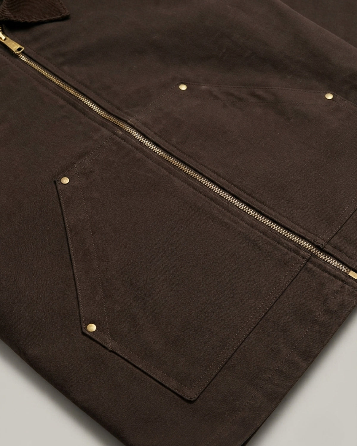Worker Jacket (Coffee Brown)
