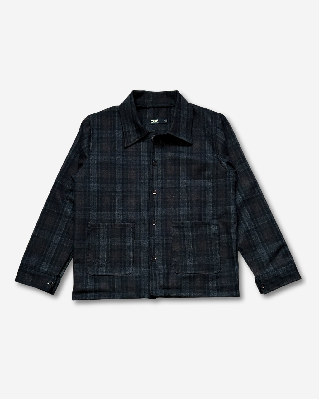 Brown Plaid Shacket
