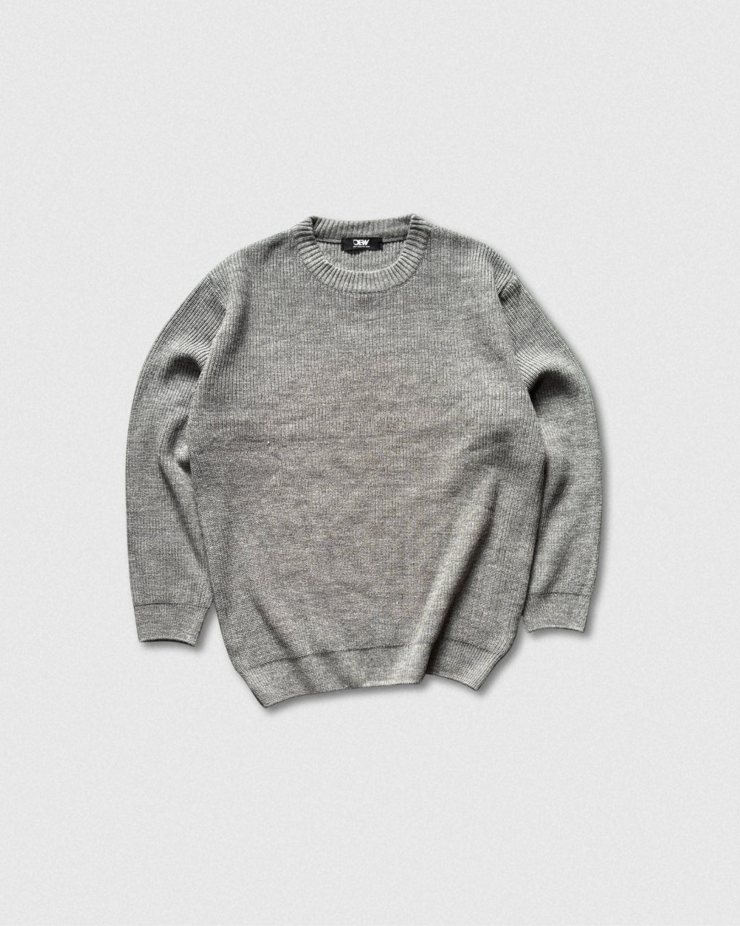Crewneck Sweater (Steel Grey)