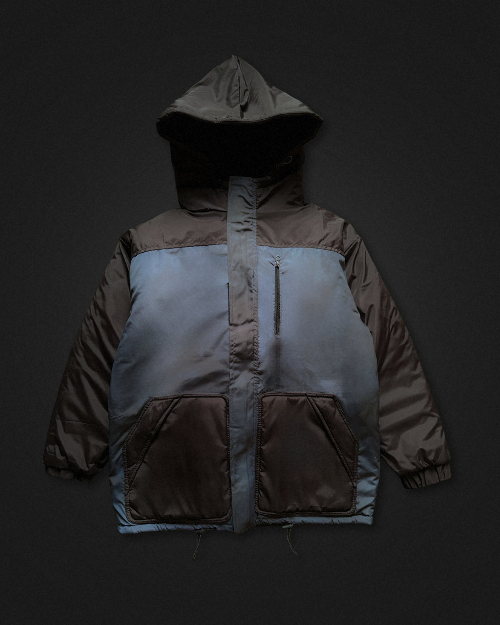 Aero-shell winter jacket