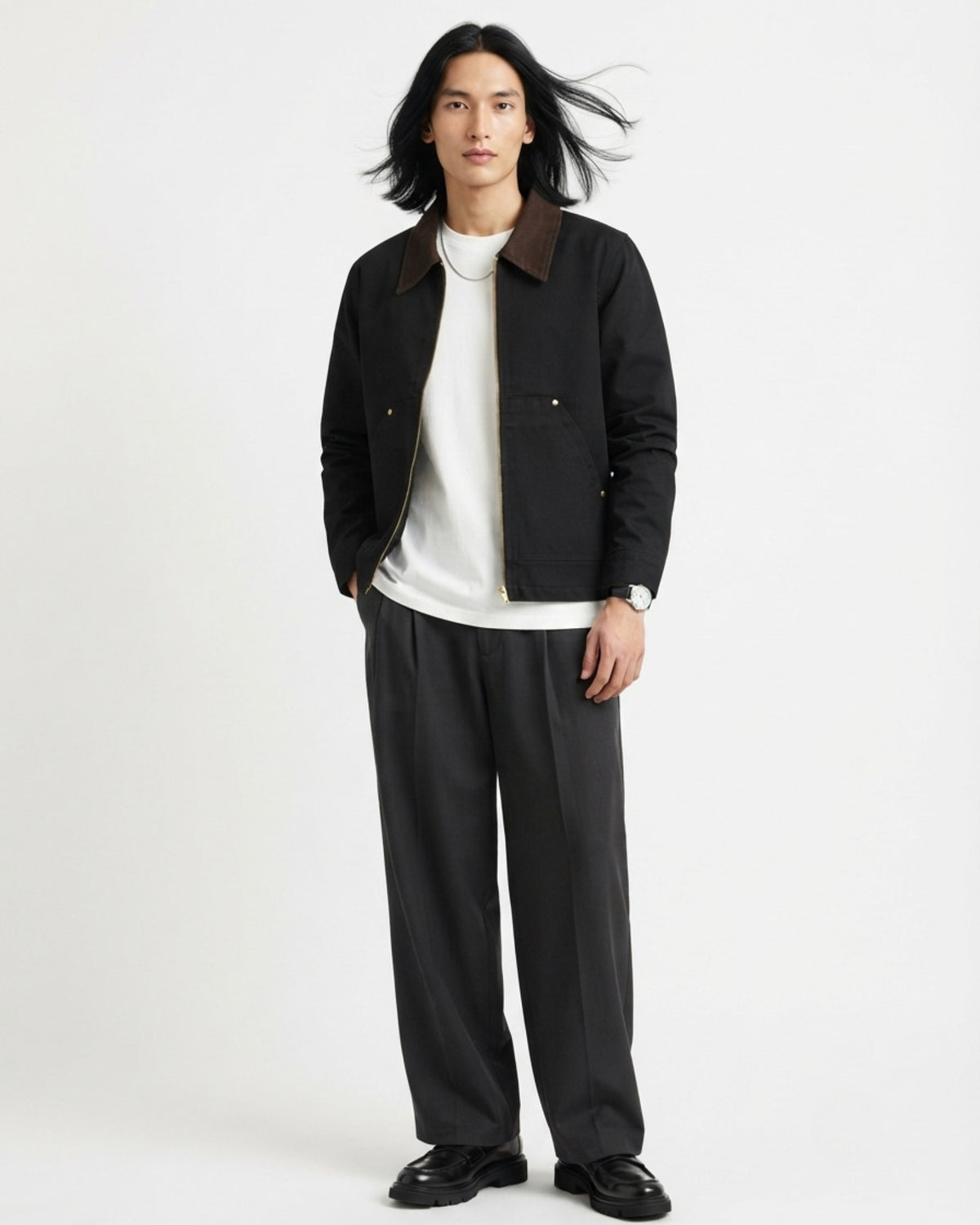 Worker Jacket (Jet Black)