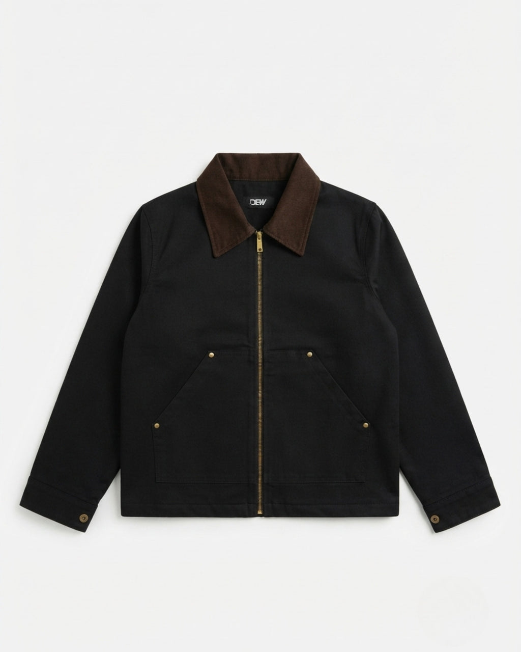 Worker Jacket (Jet Black)