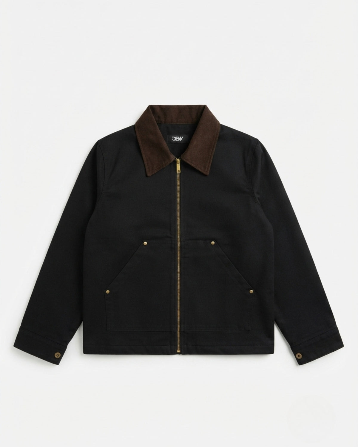 Worker Jacket (Jet Black)