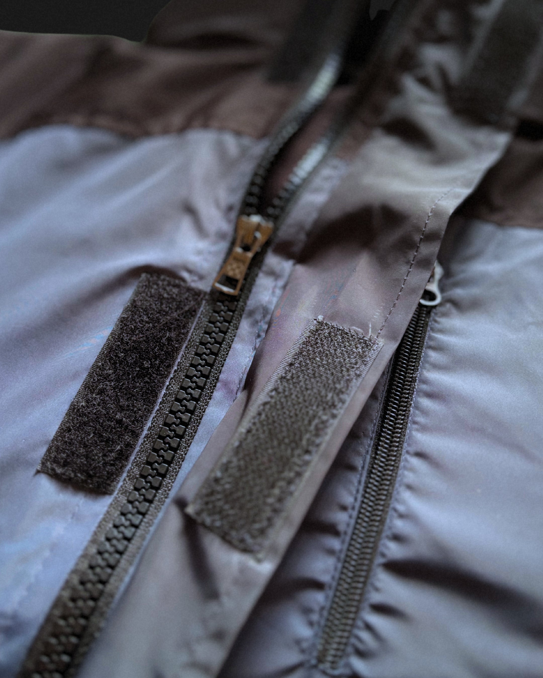 Aero-shell winter jacket