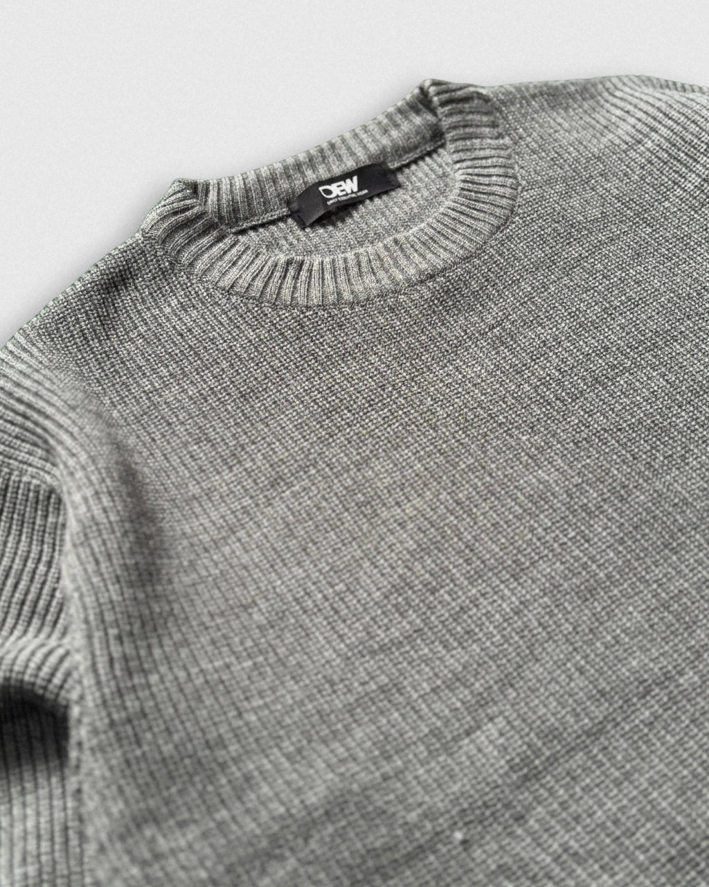 Crewneck Sweater (Steel Grey)