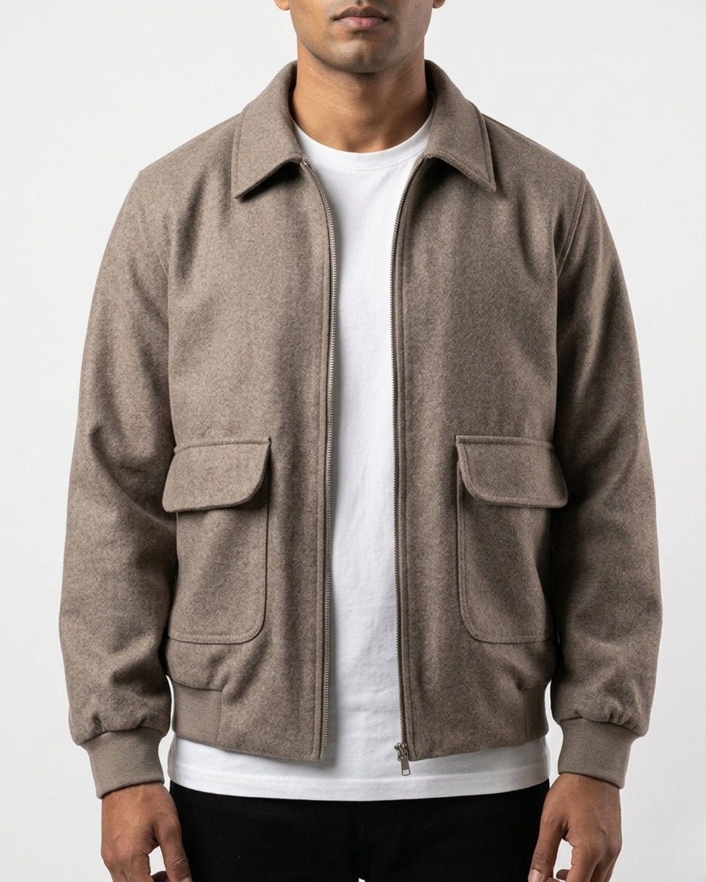Harrington Jacket (Sand)