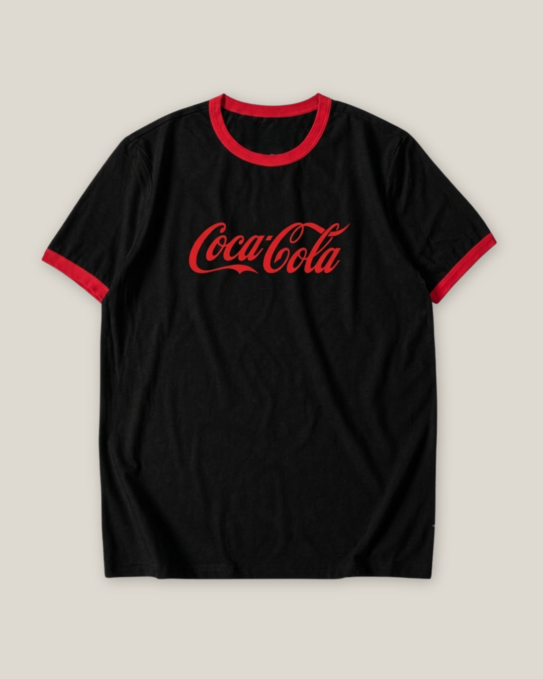 Daily Ringer Tee (Black/Red)