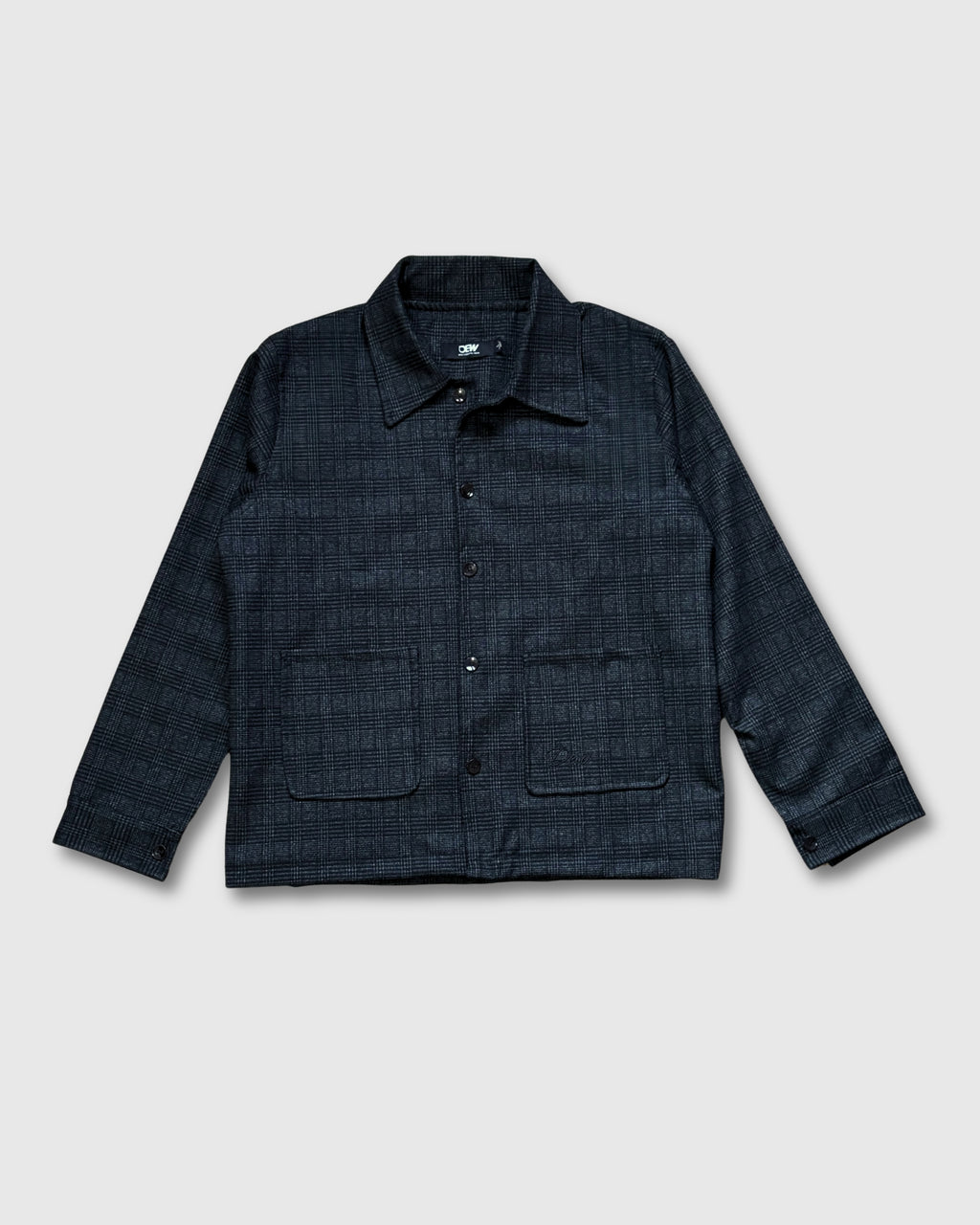 Black Plaid Shacket