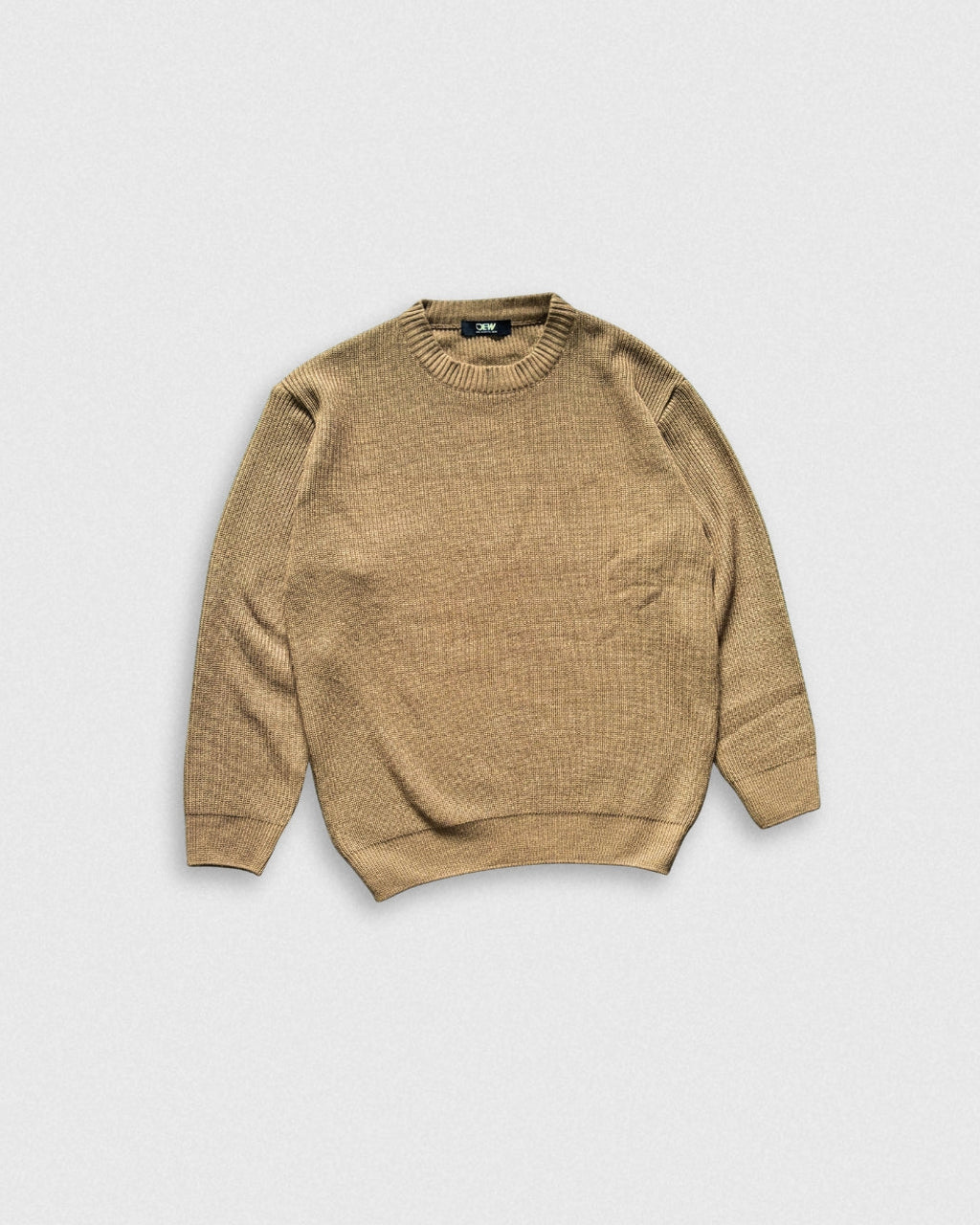 Crewneck Sweater (Walnut Brown)