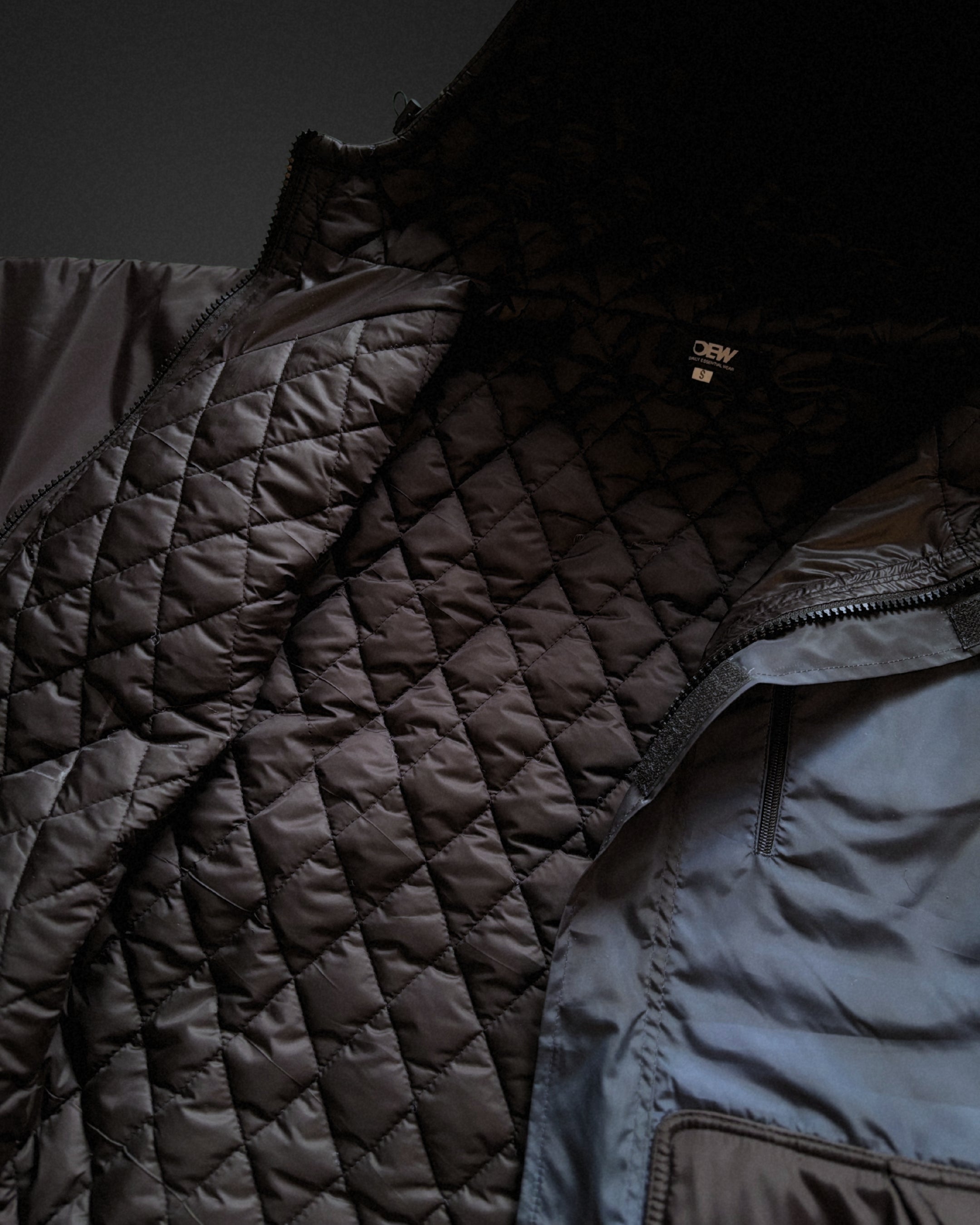 Aero-shell winter jacket