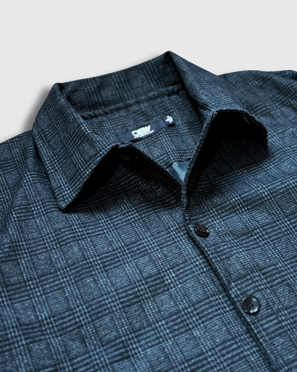 Black Plaid Shacket
