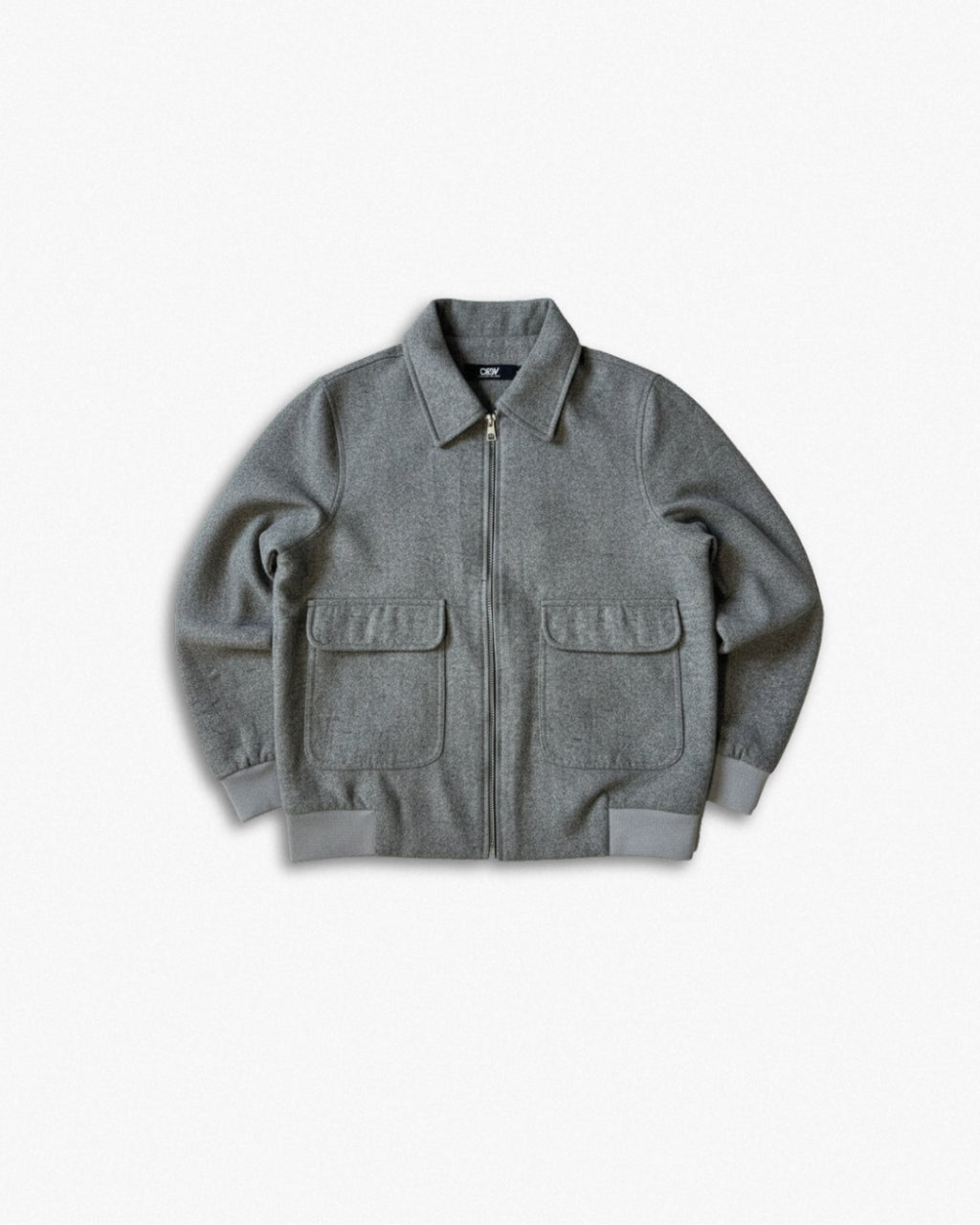 Harrington Jacket (Slate)