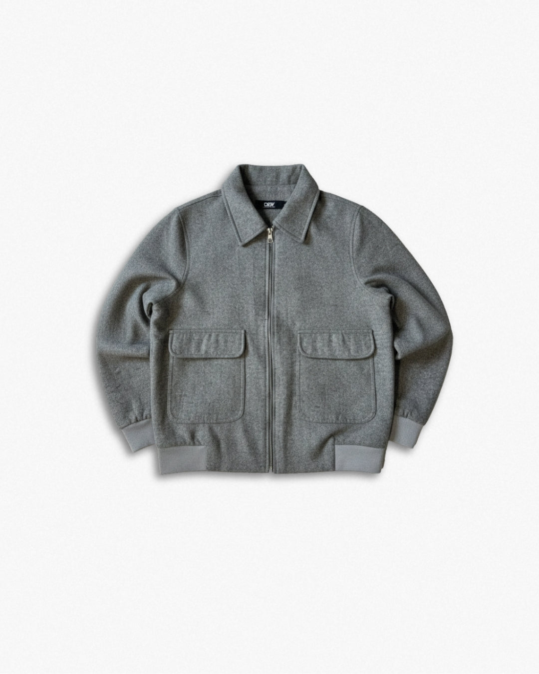 Harrington Jacket (Slate)