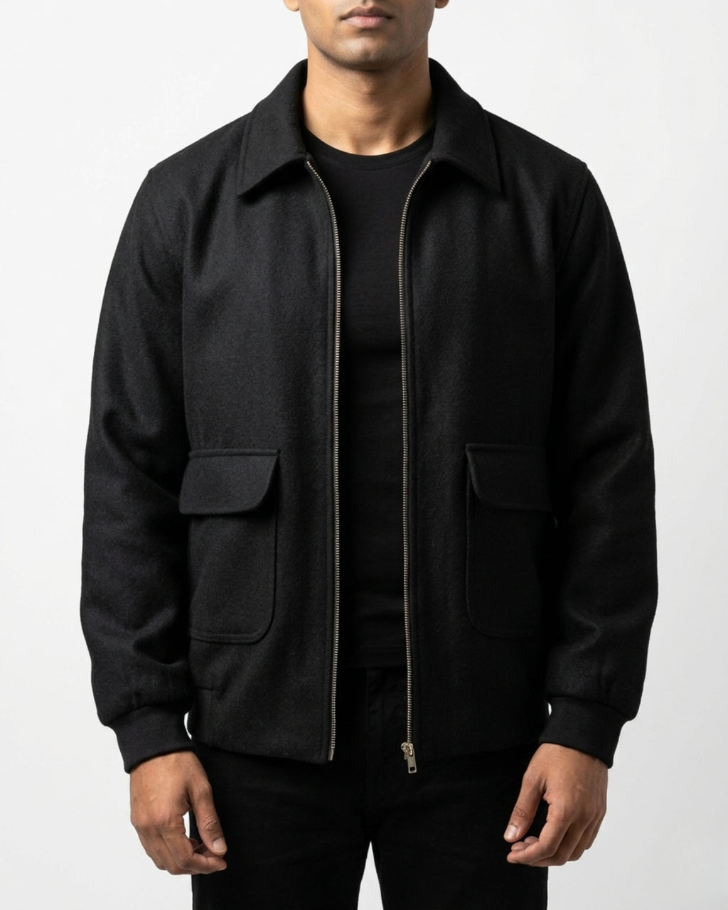 Harrington Jacket (Onyx)