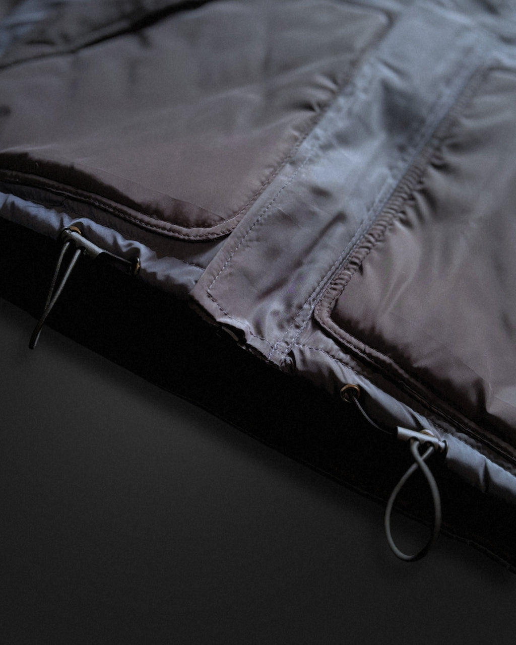 Aero-shell winter jacket