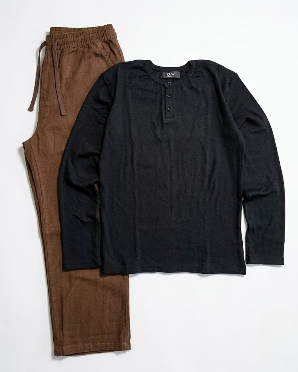 Linen Blend X Henley Bundle