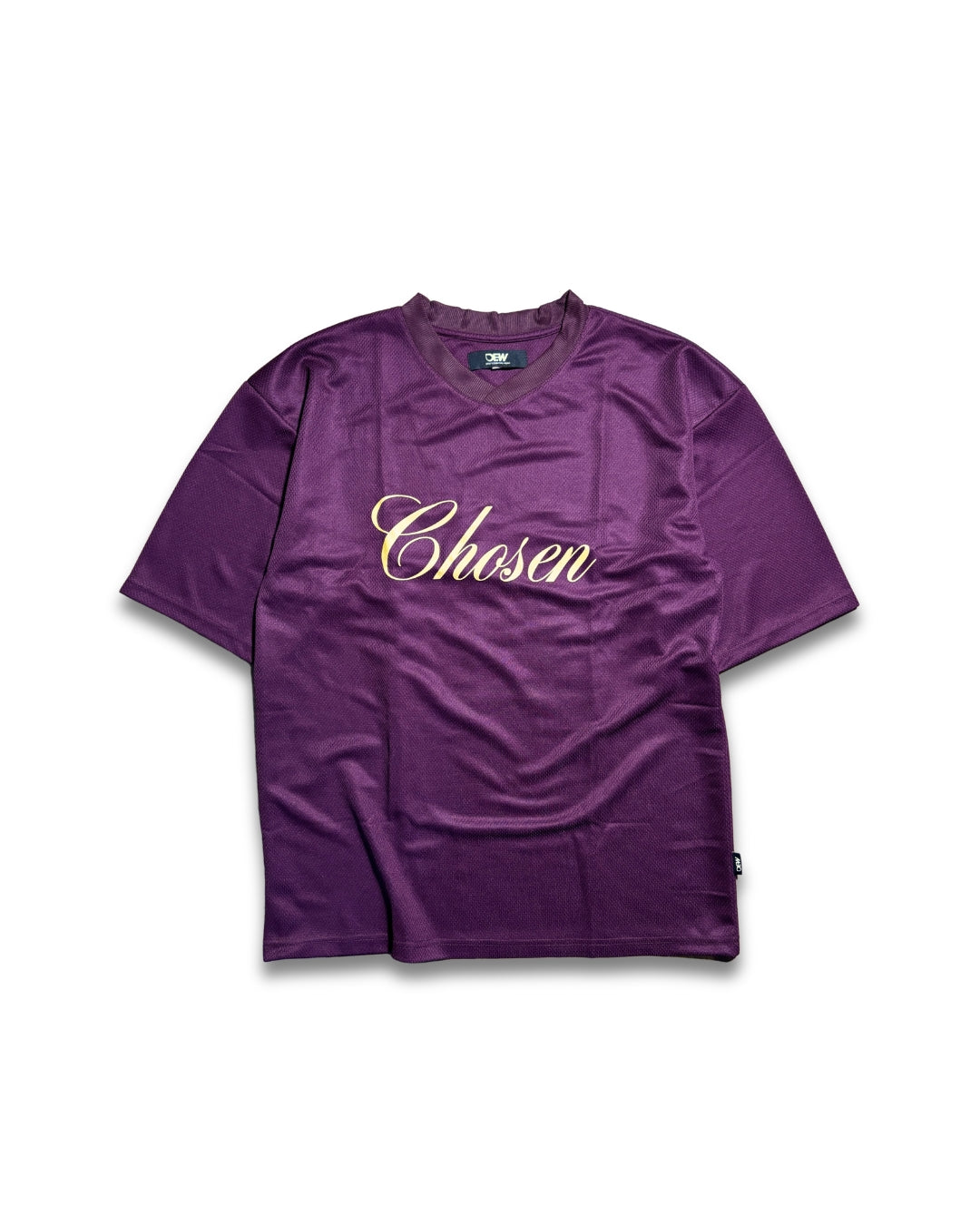 Chosen Rice Knit Jersey (Maroon)