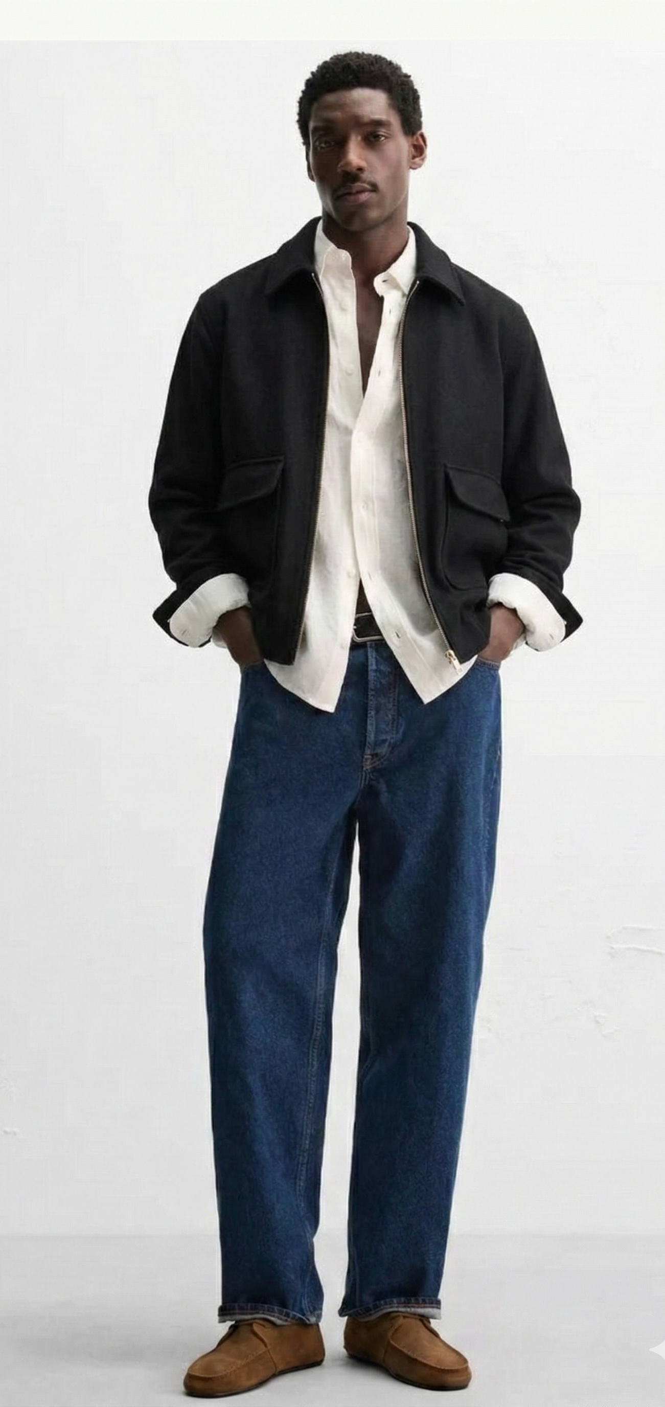 Harrington Jacket (Onyx)