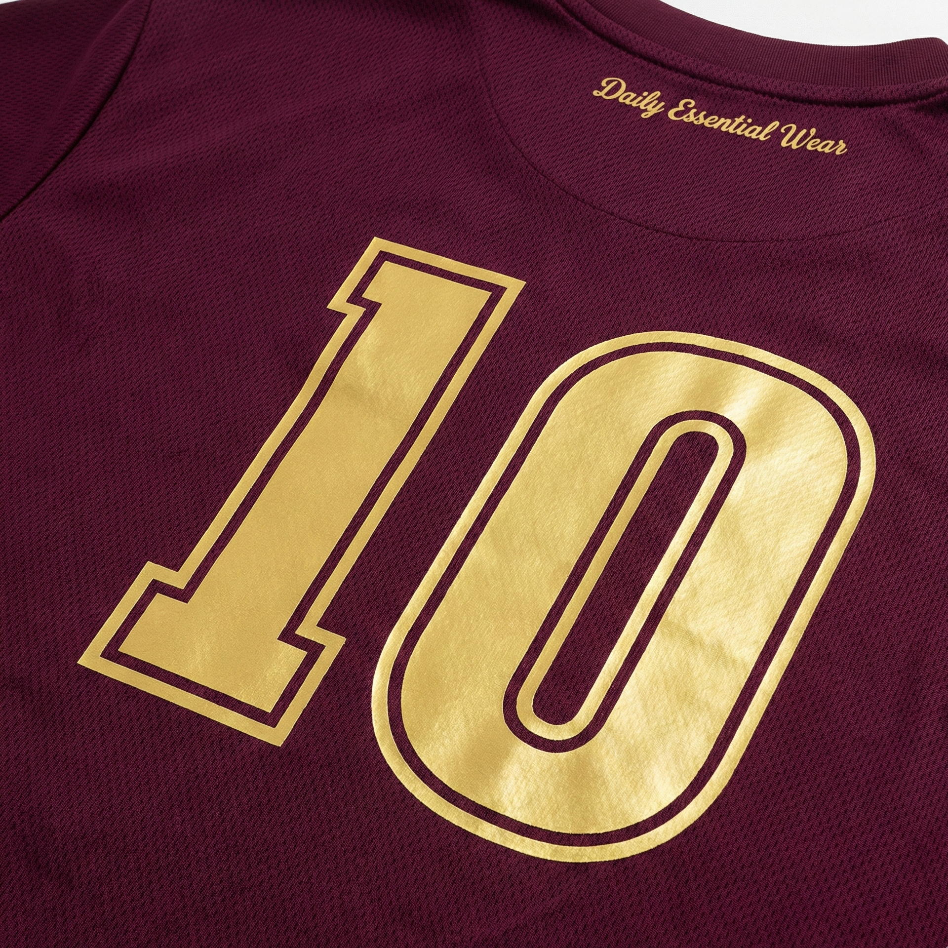 Chosen Rice Knit Jersey (Maroon)