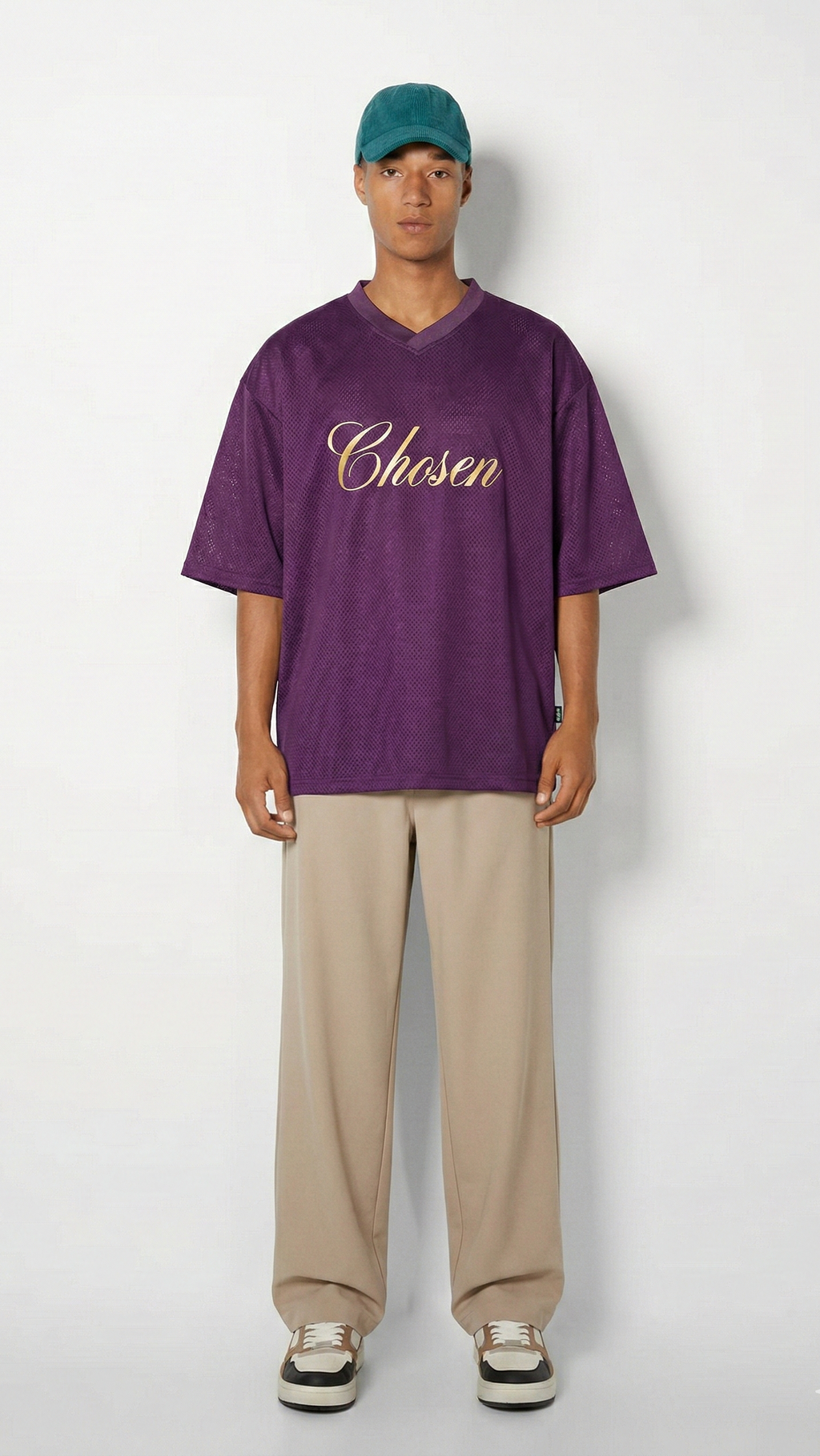 Chosen Rice Knit Jersey (Maroon)