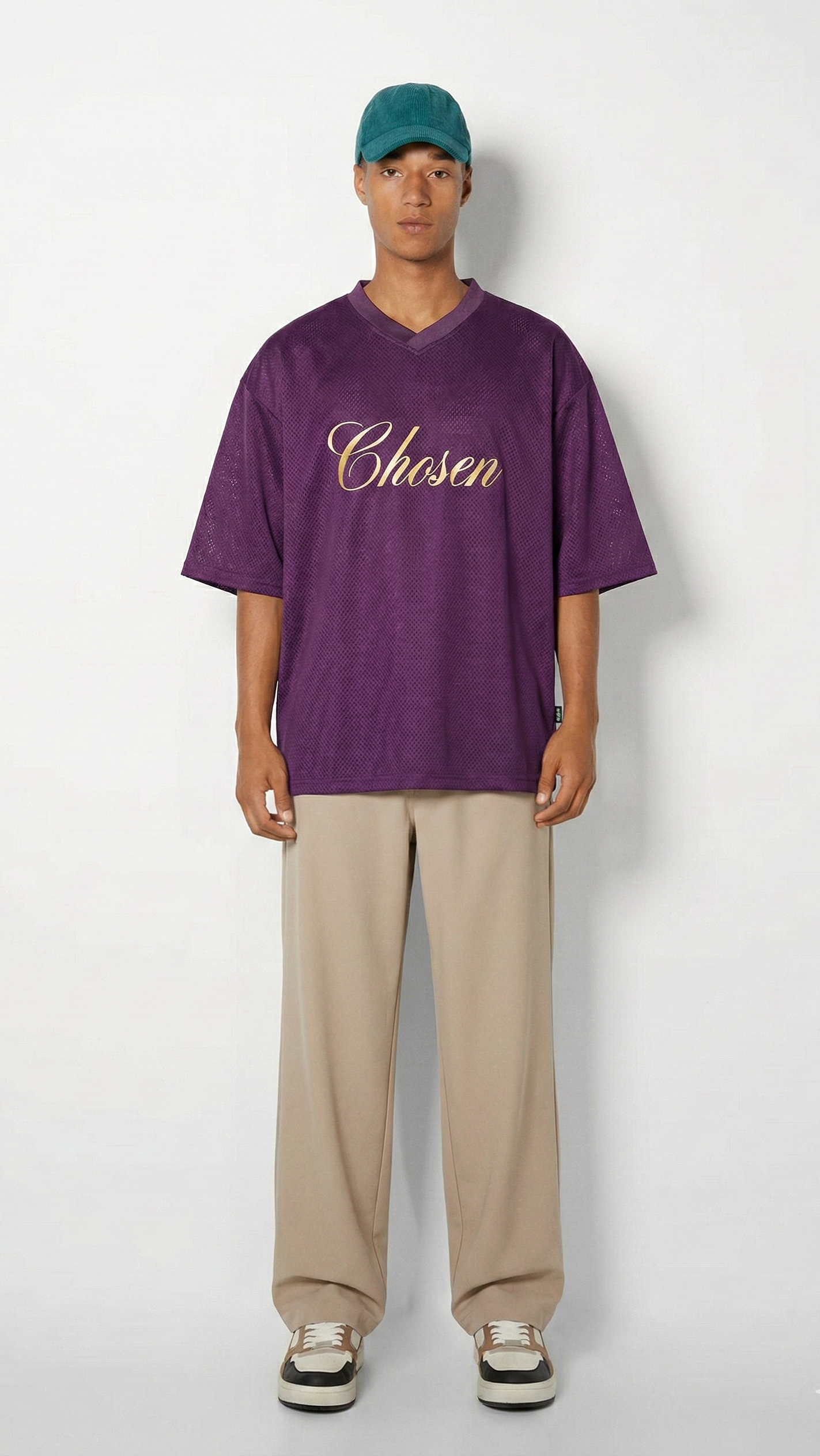 Chosen Rice Knit Jersey (Maroon)