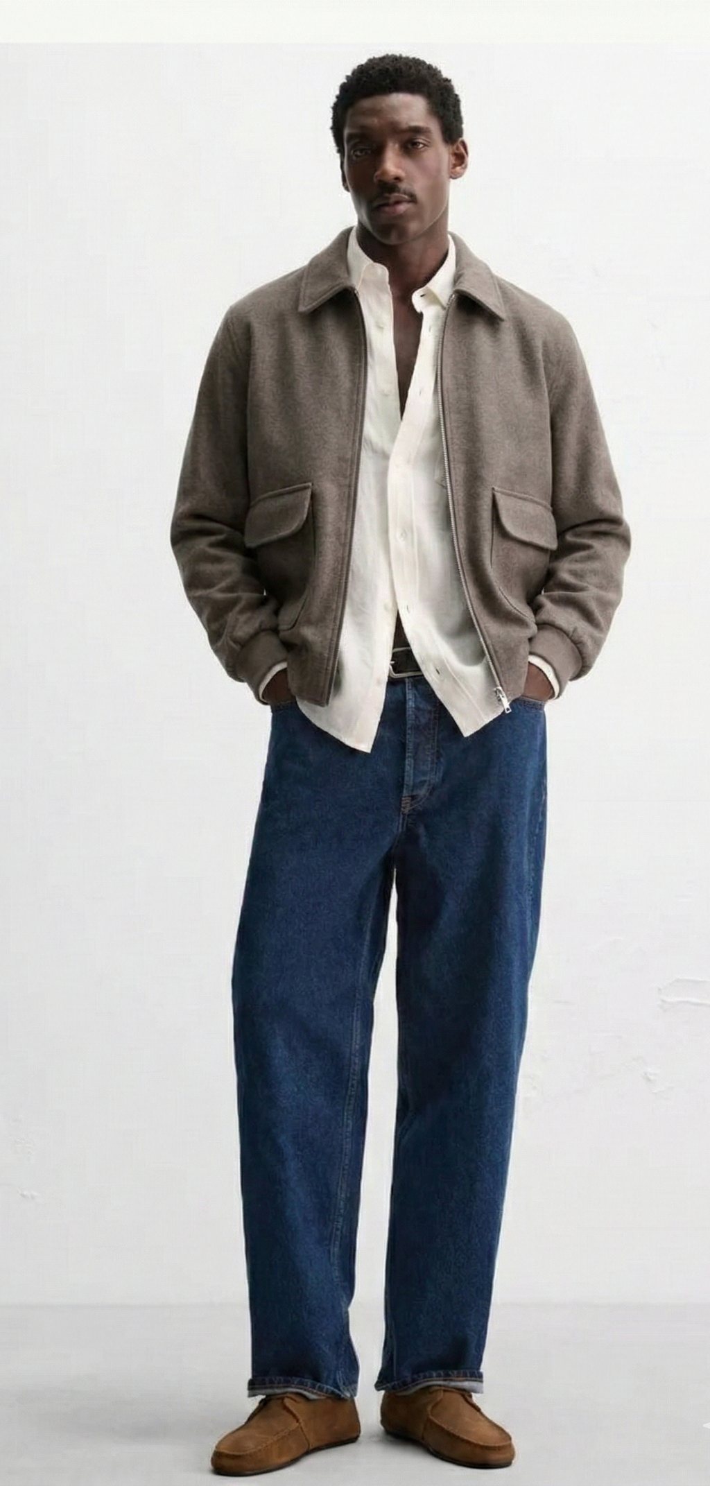 Harrington Jacket (Sand)