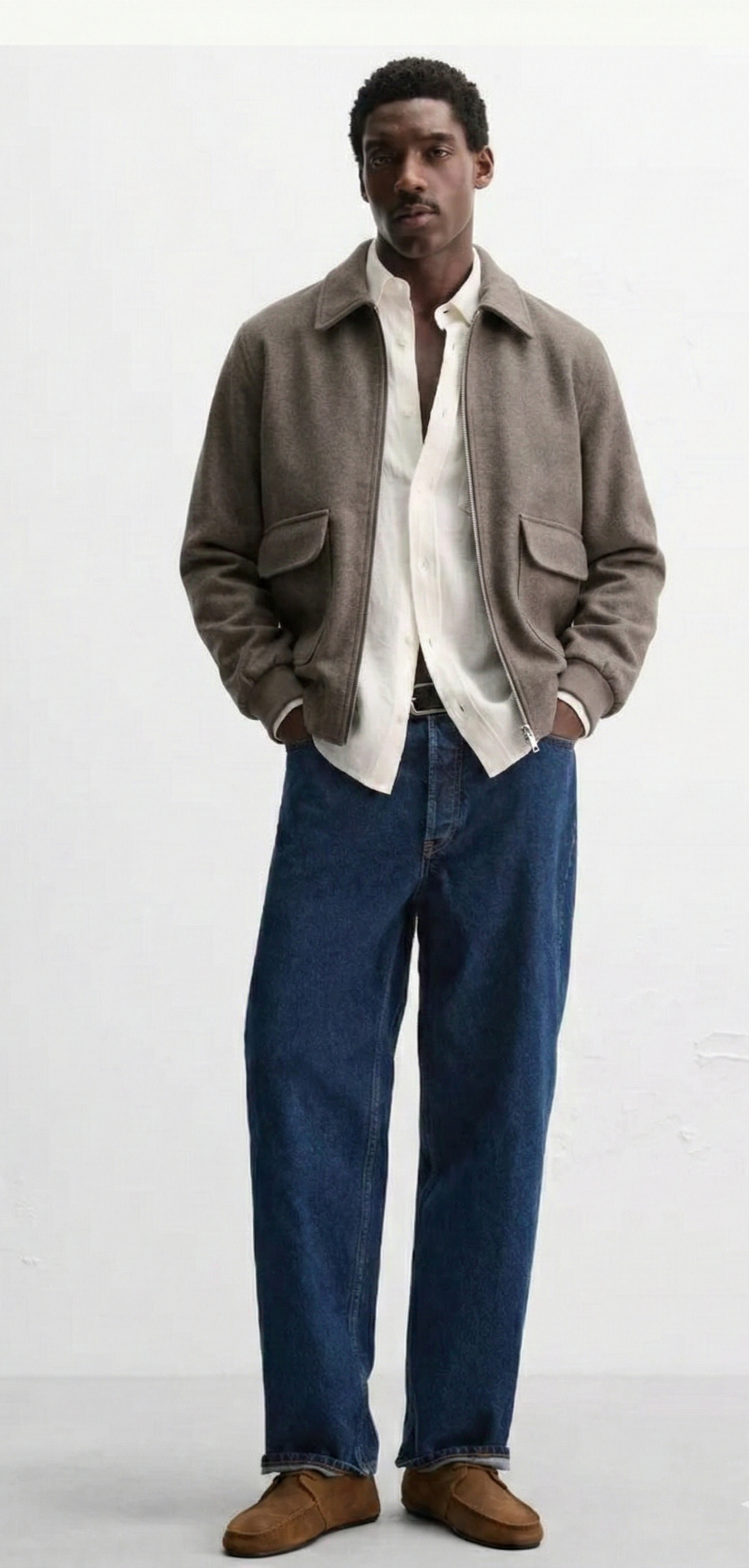 Harrington Jacket (Sand)