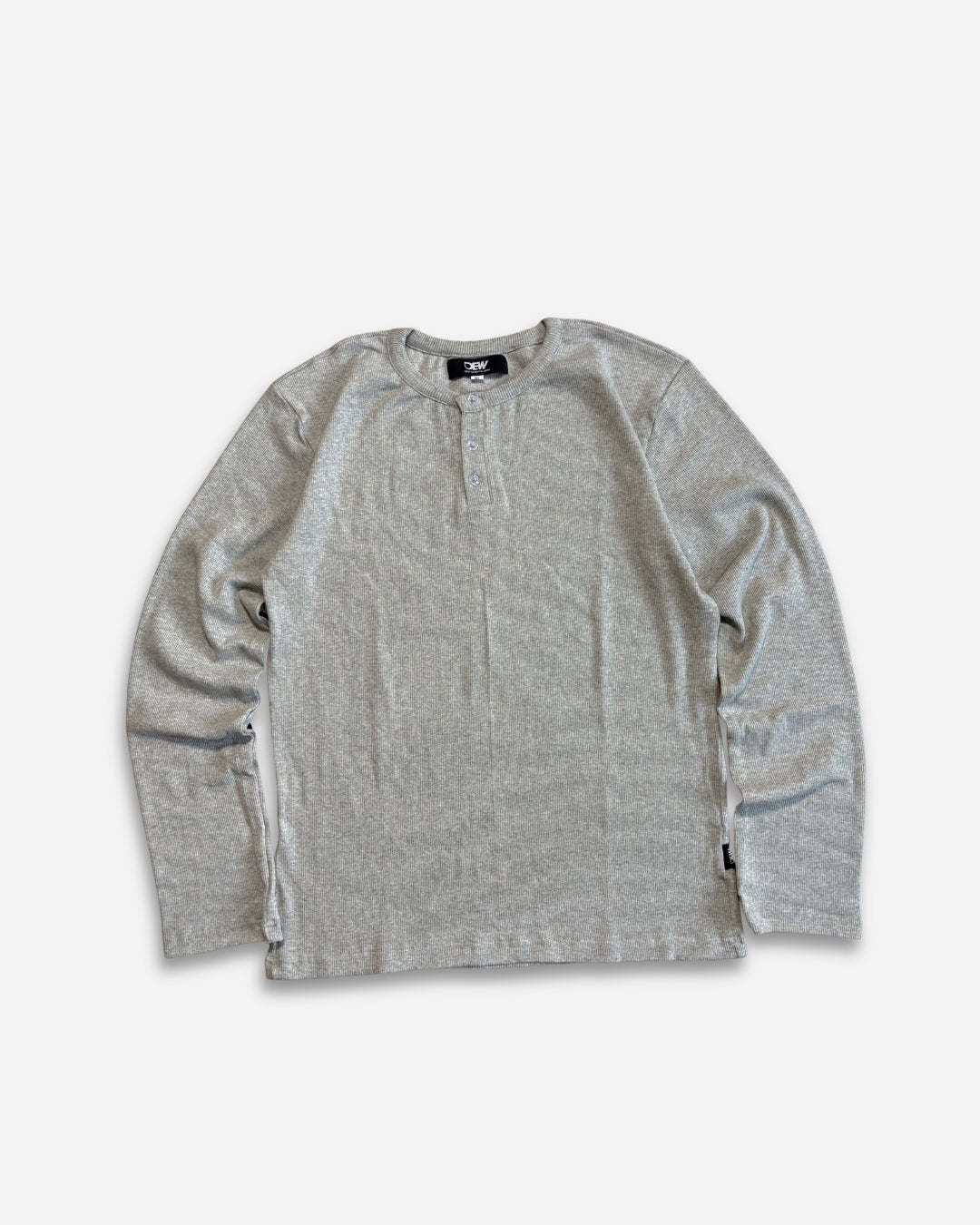 Full sleeve Henley (Grey)
